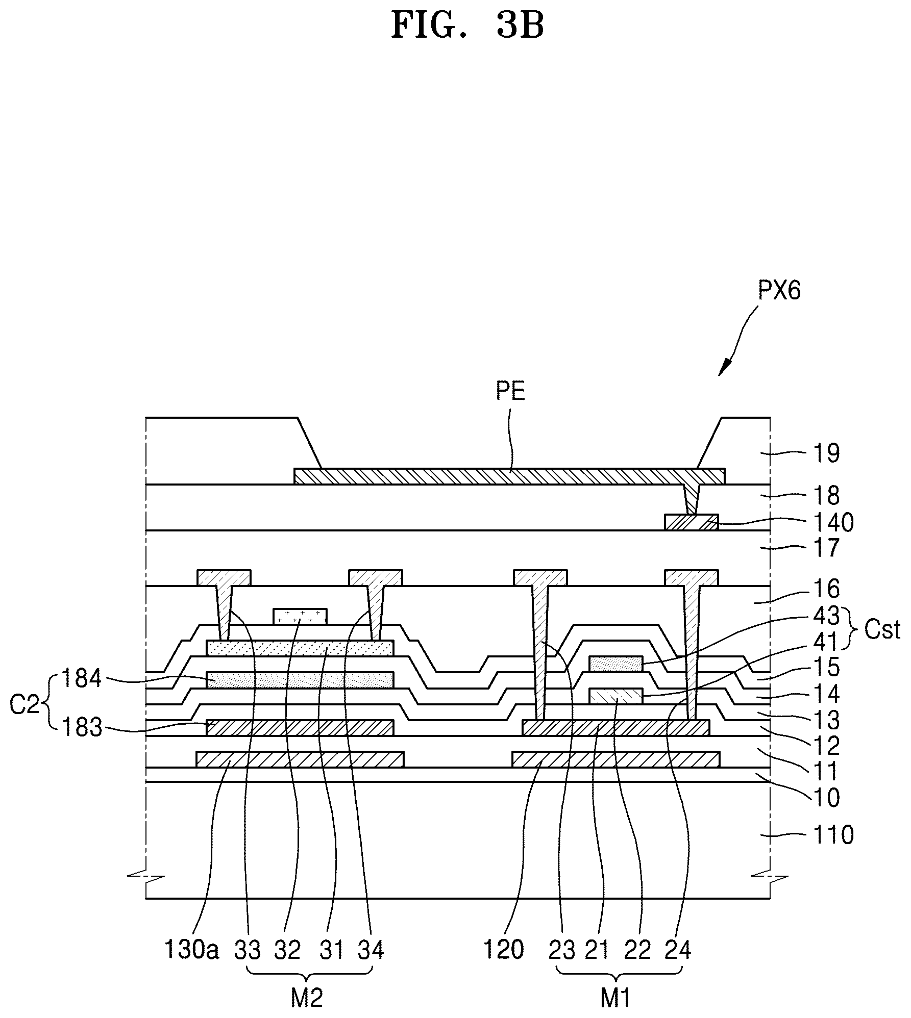 Patent US12622140 Figure 7 – Display apparatus