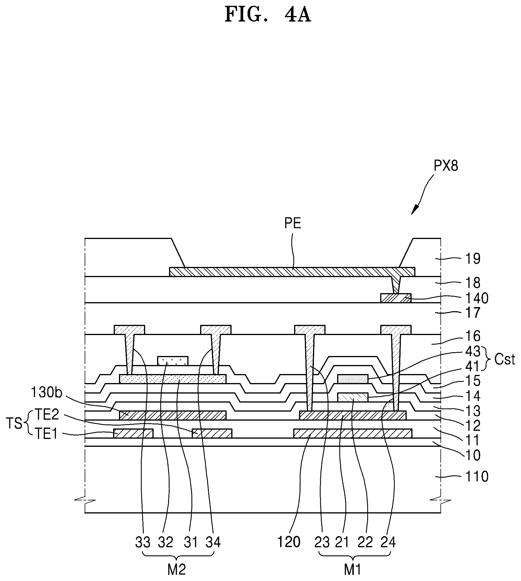 Patent US12622140 Figure 9 – Display apparatus
