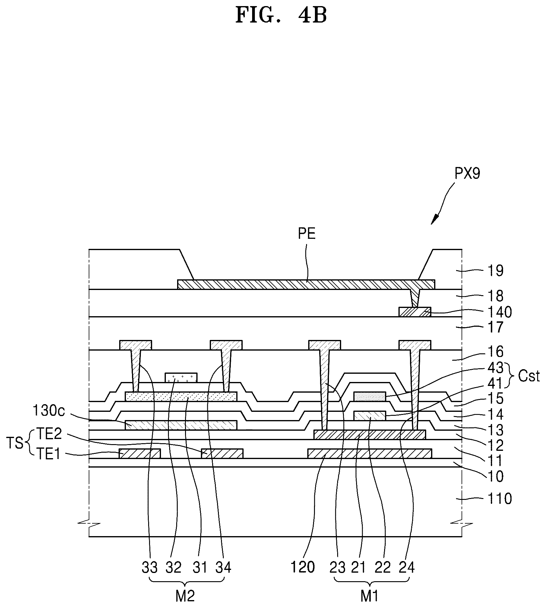 Patent US12622140 Figure 10 – Display apparatus