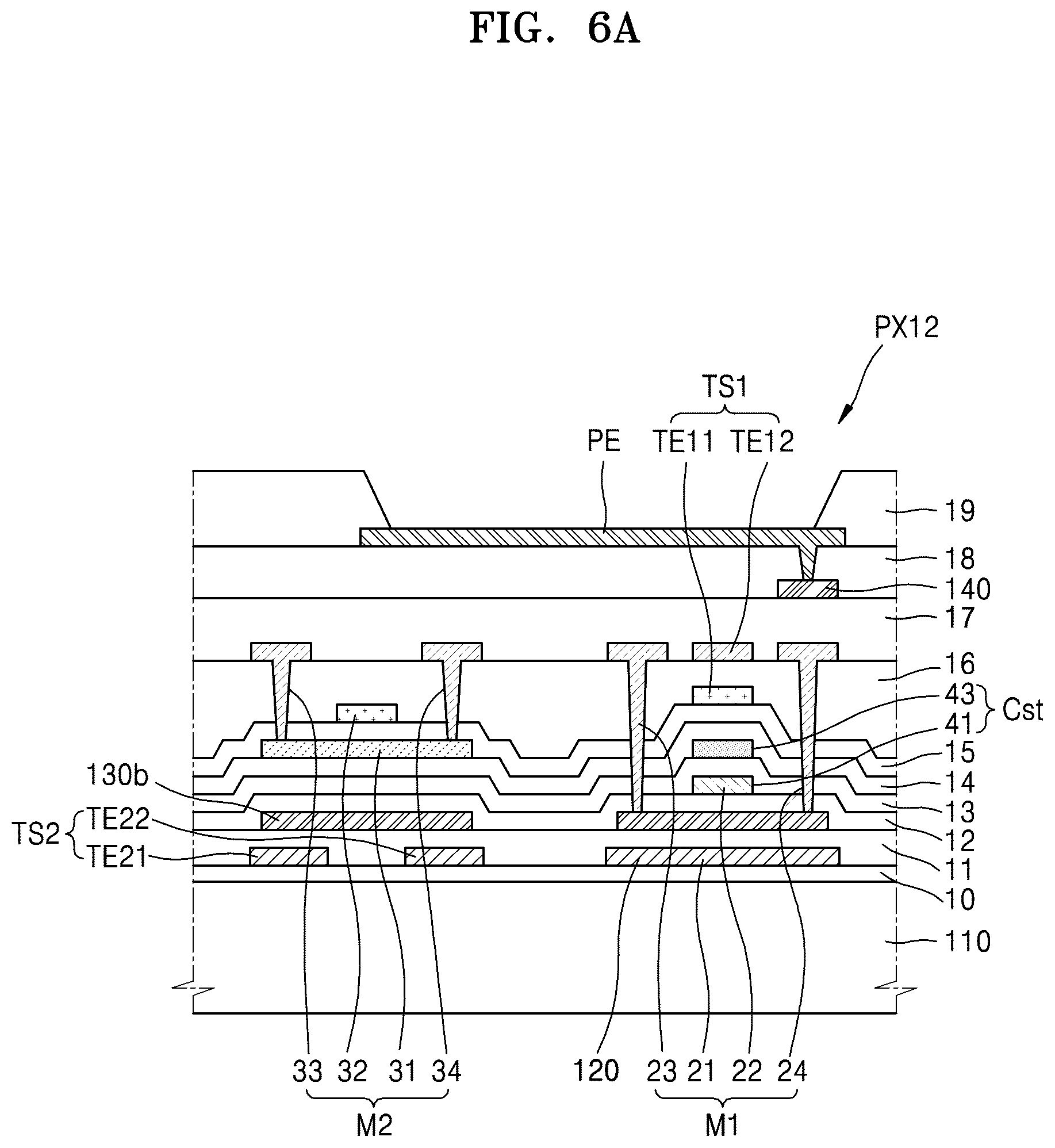 Patent US12622140 Figure 13 – Display apparatus