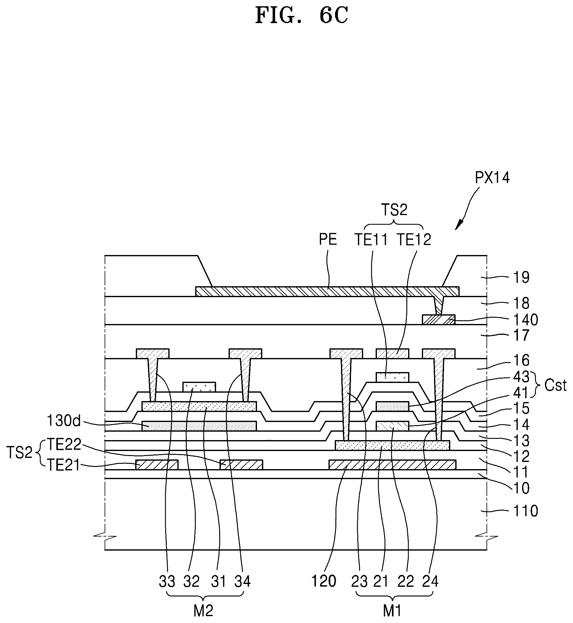 Patent US12622140 Figure 15 – Display apparatus