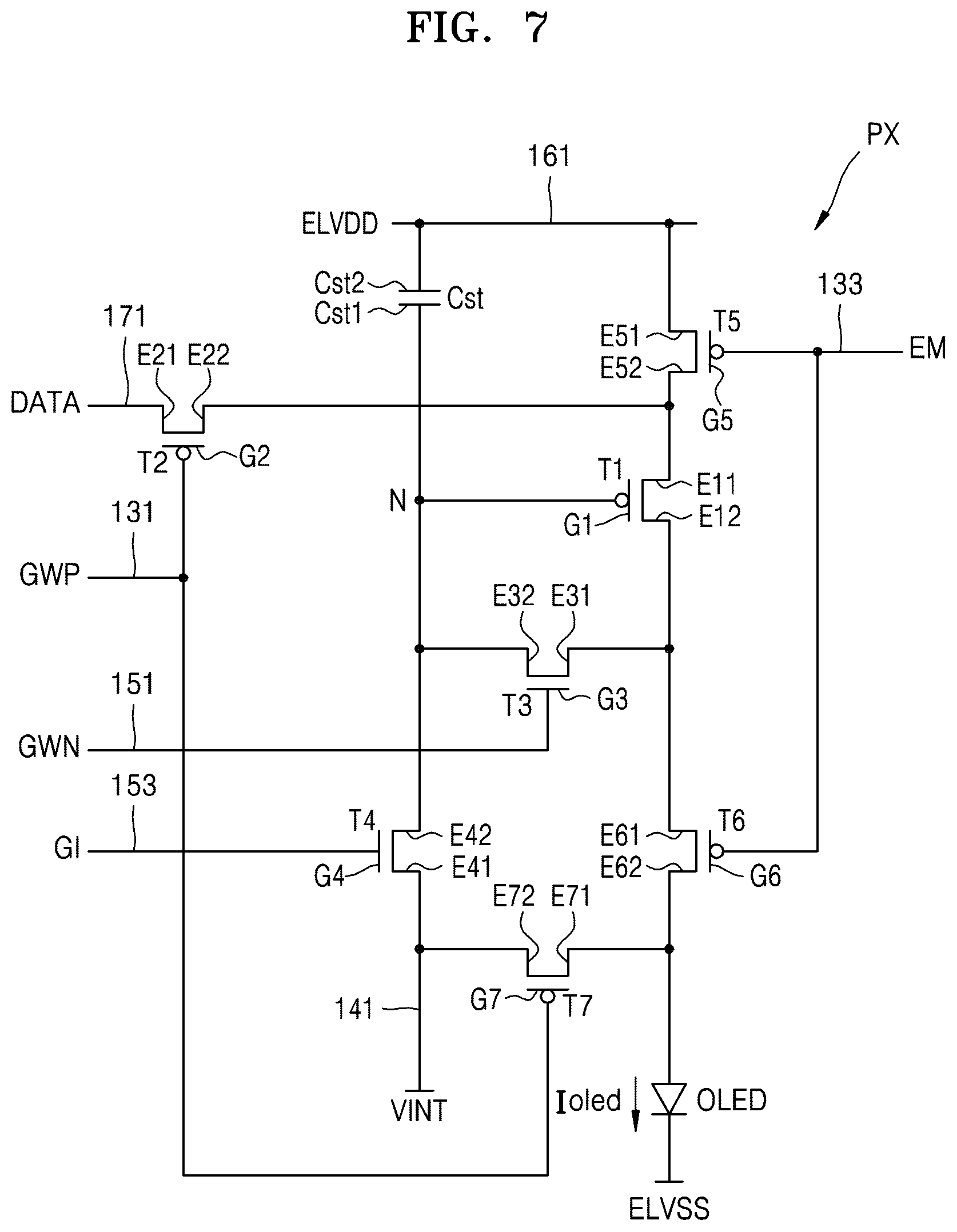 Patent US12622140 Figure 16 – Display apparatus