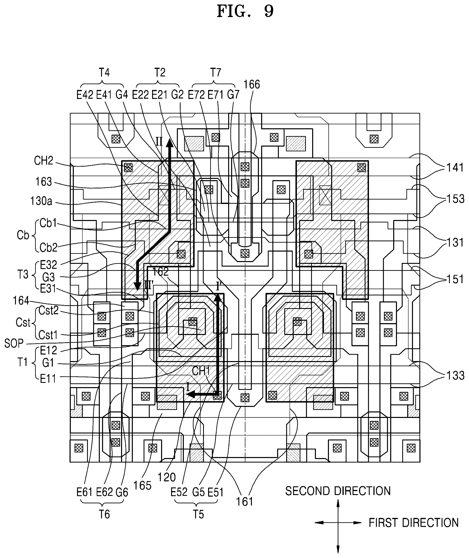 Patent US12622140 Figure 18 – Display apparatus