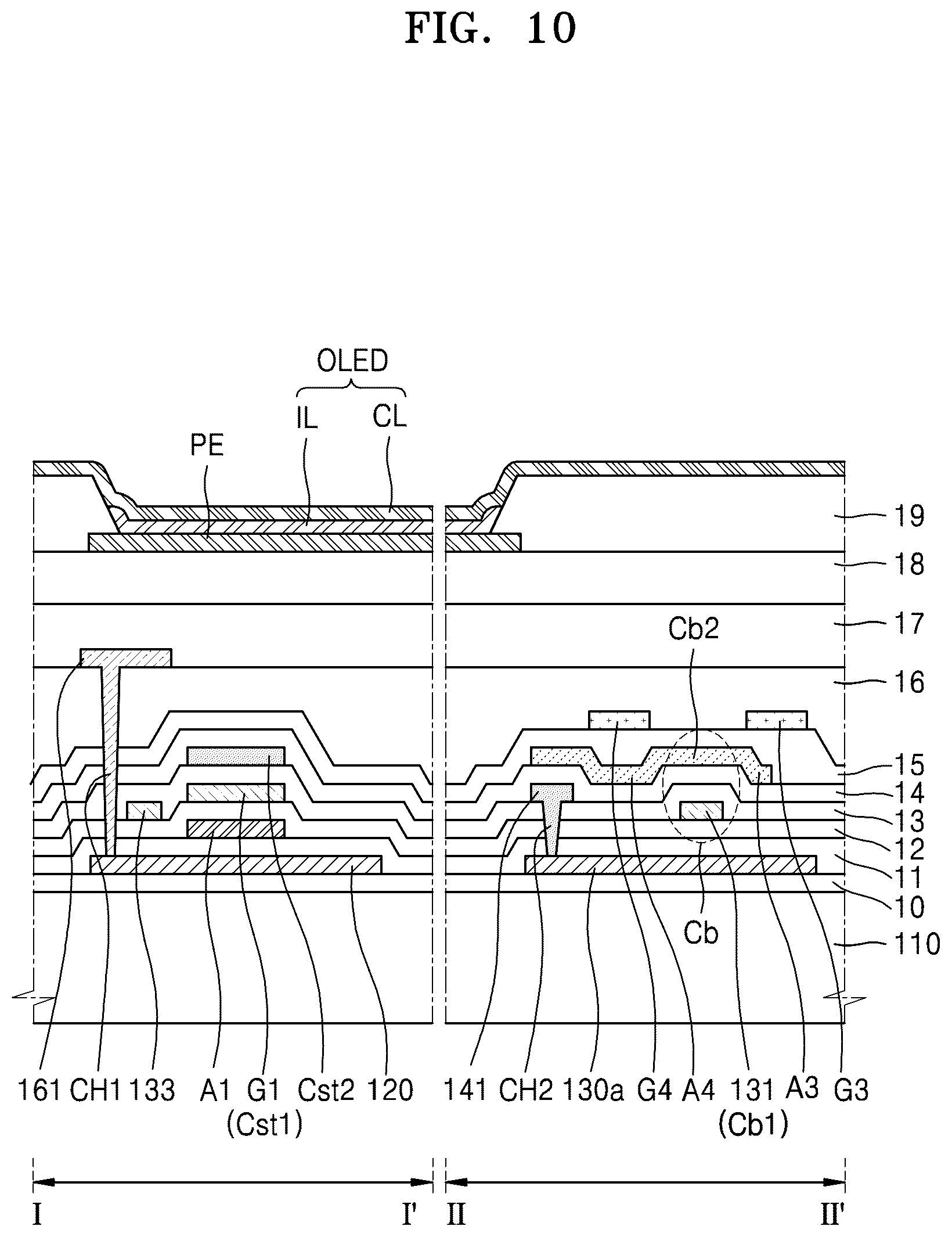 Patent US12622140 Figure 19 – Display apparatus