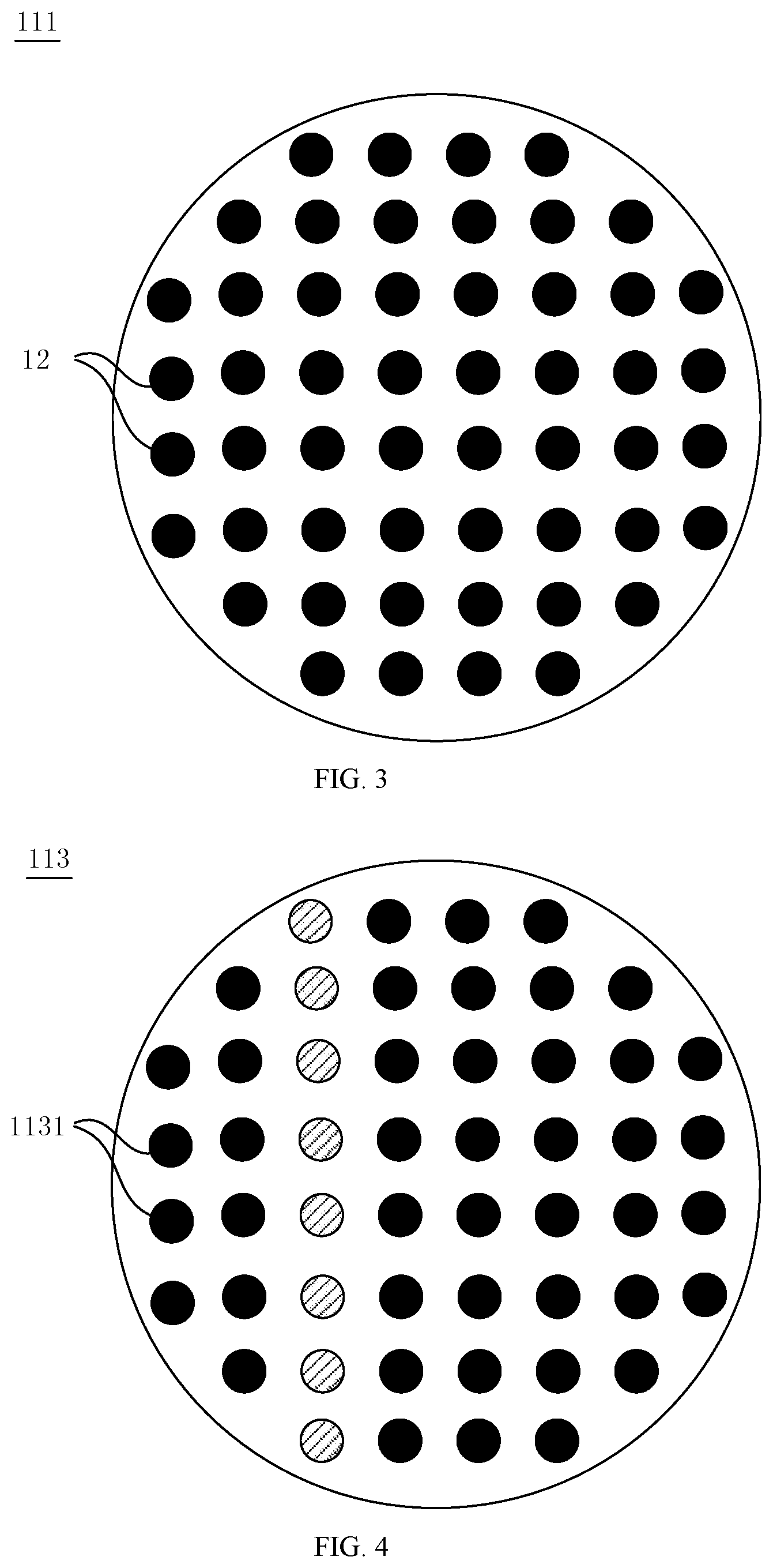 Patent US12622142 Figure 3 – Display panel and display apparatus