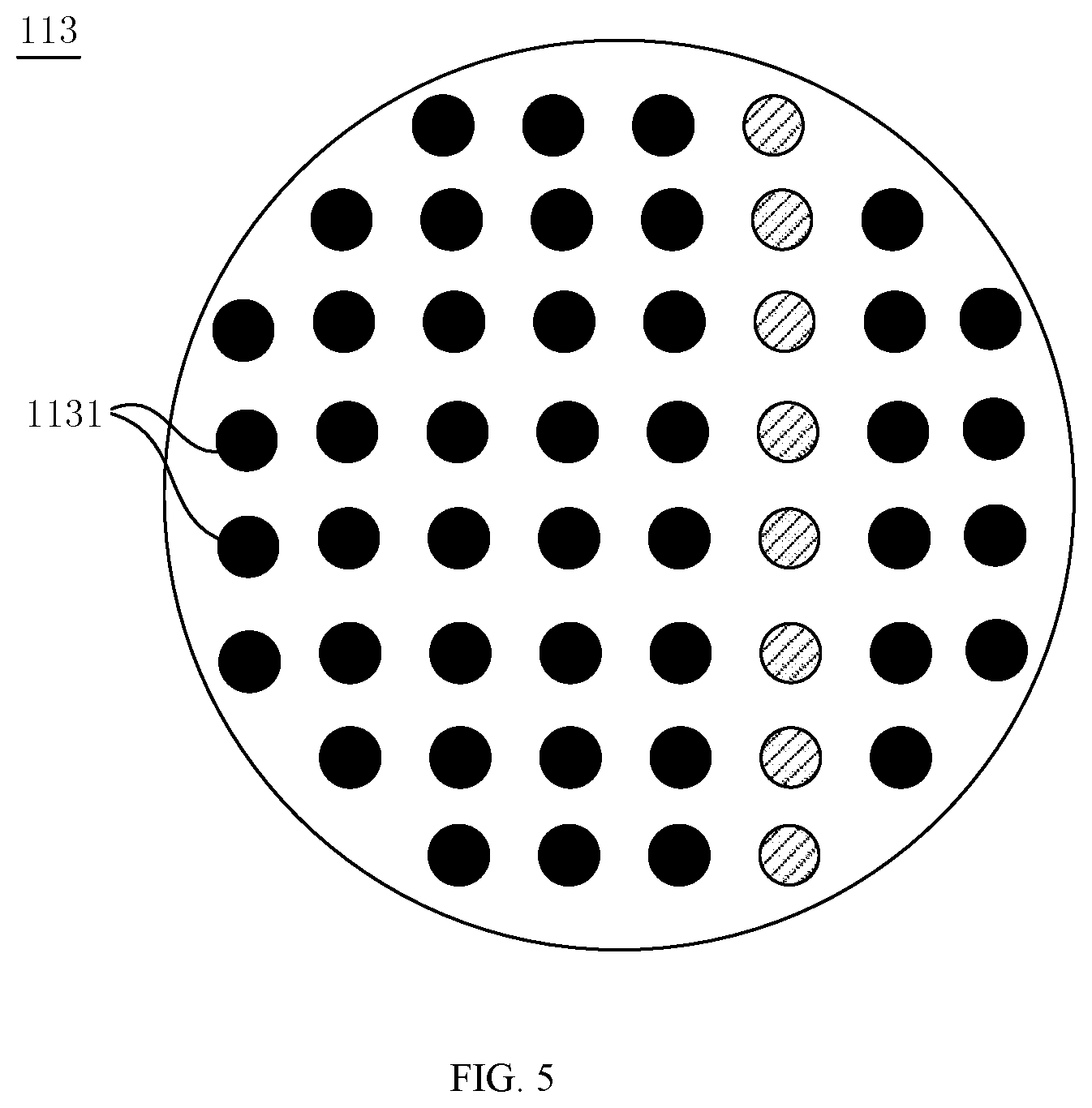 Patent US12622142 Figure 4 – Display panel and display apparatus