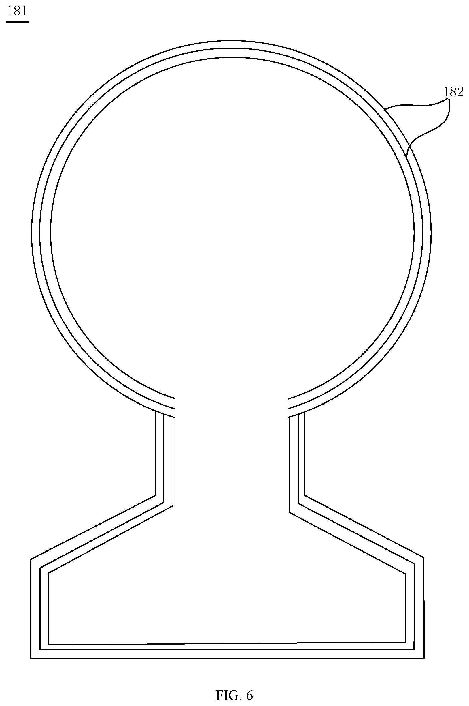 Patent US12622142 Figure 5 – Display panel and display apparatus
