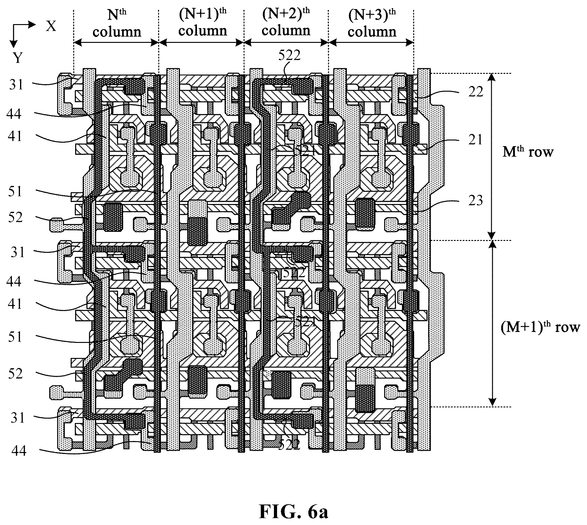 Patent US12622143 Figure 4 – Display substrate and display apparatus