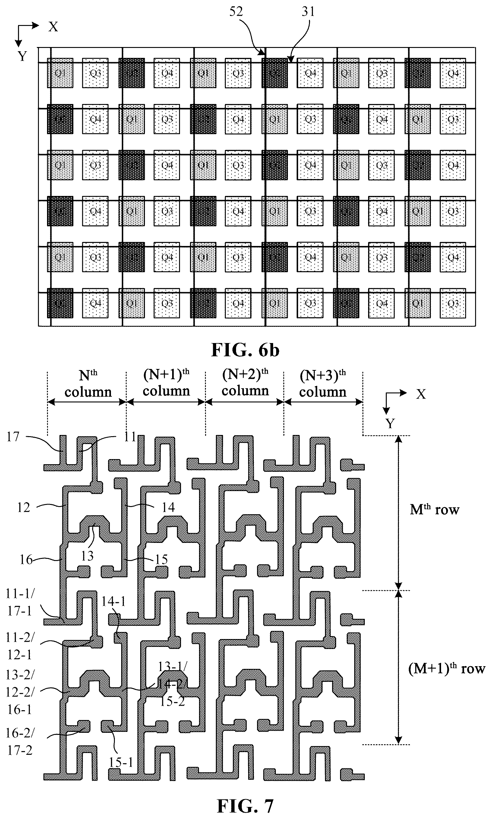 Patent US12622143 Figure 5 – Display substrate and display apparatus