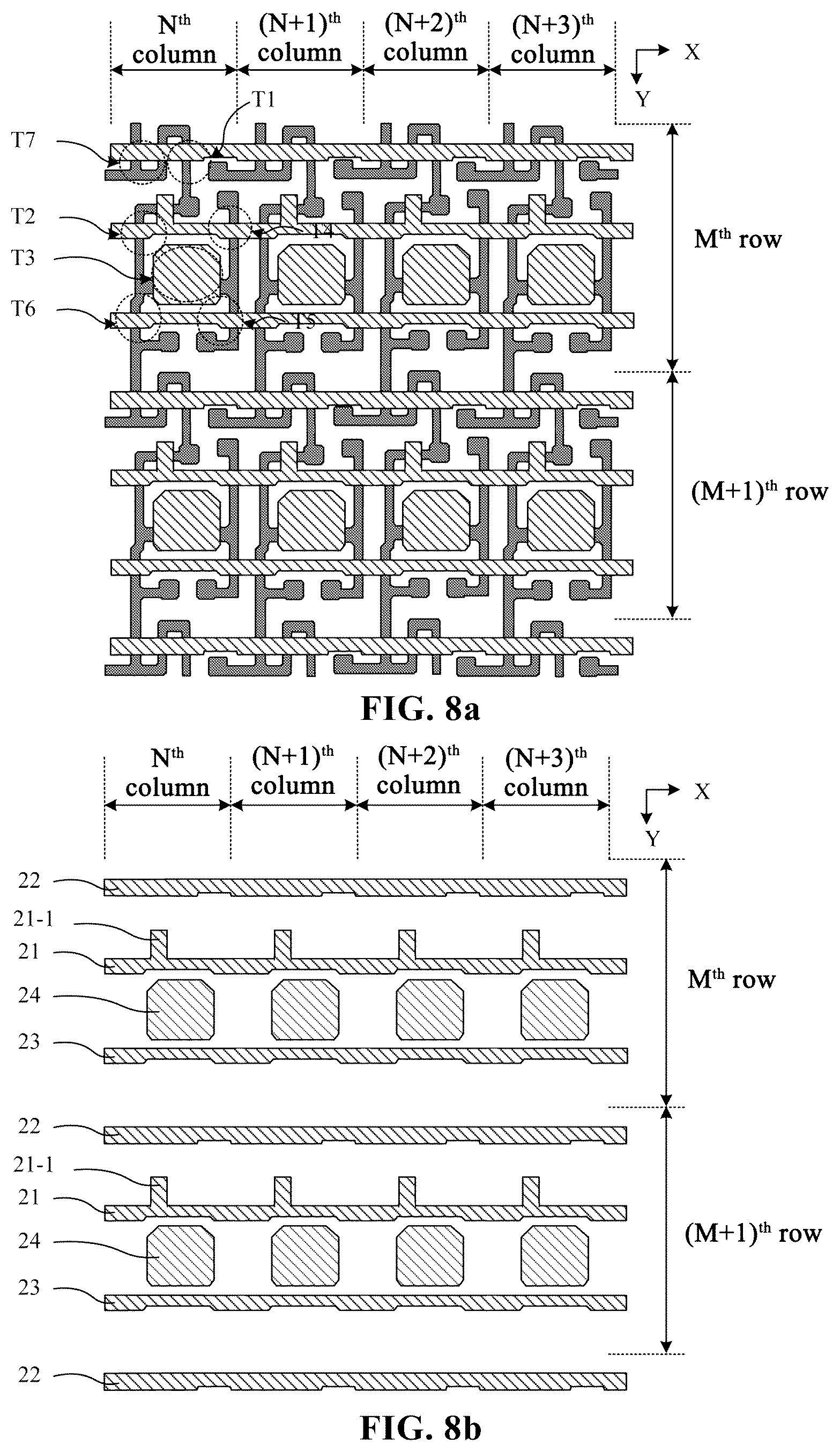 Patent US12622143 Figure 6 – Display substrate and display apparatus