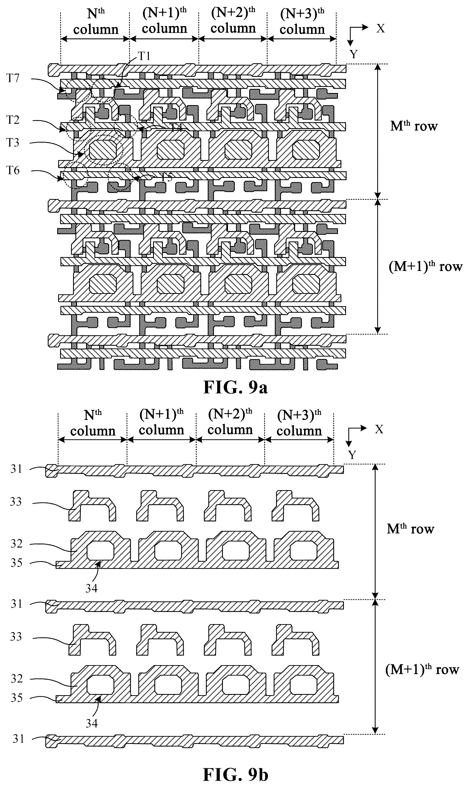 Patent US12622143 Figure 7 – Display substrate and display apparatus