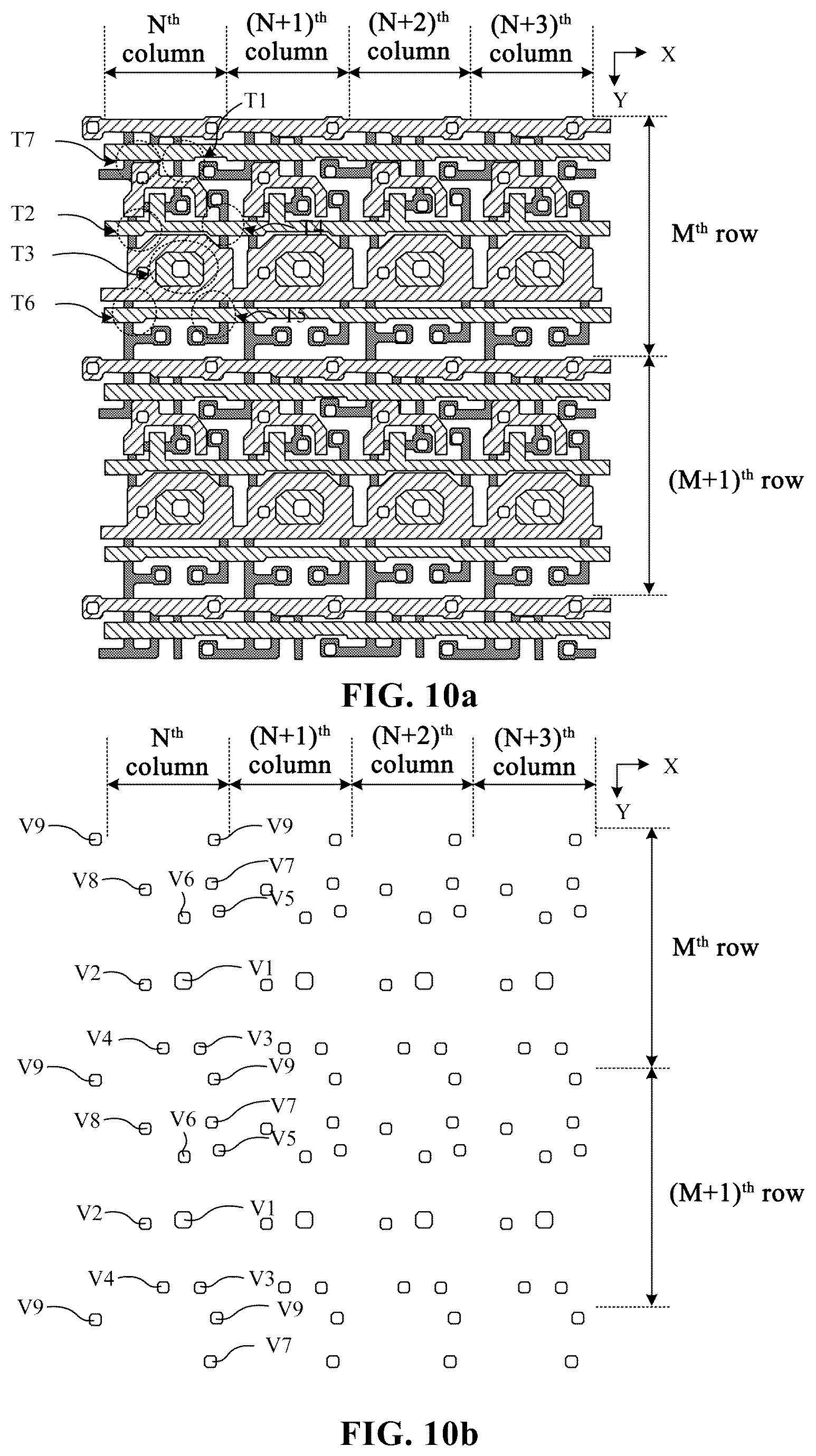 Patent US12622143 Figure 8 – Display substrate and display apparatus