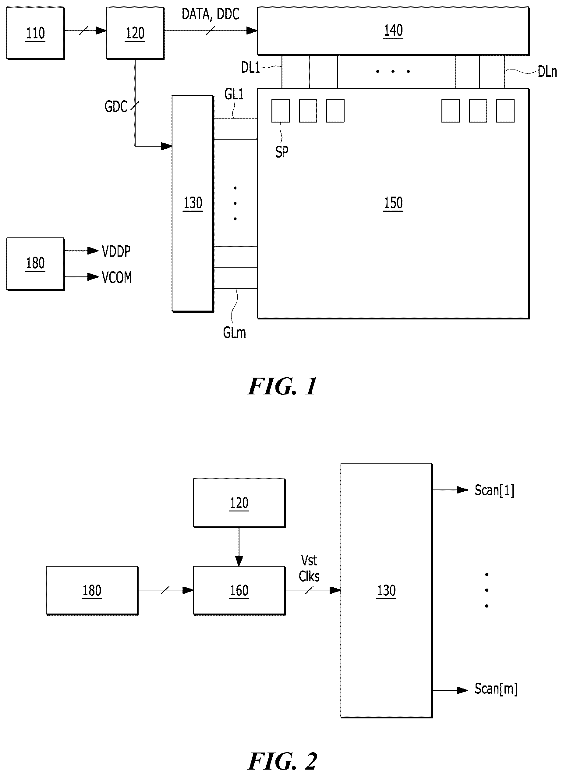 Patent US12622144 — Display device — Figure 1