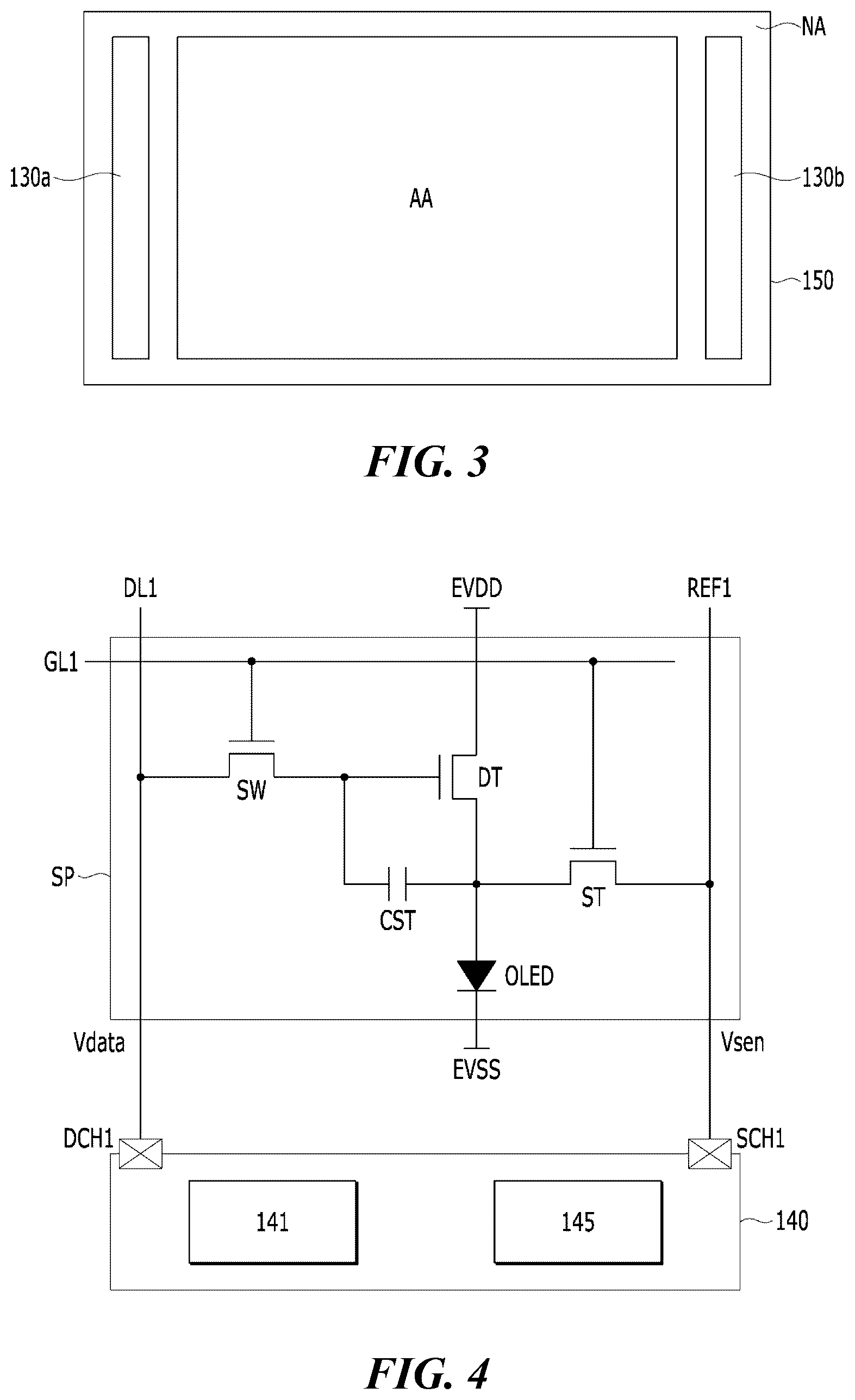 Patent US12622144 Figure 2 – Display device