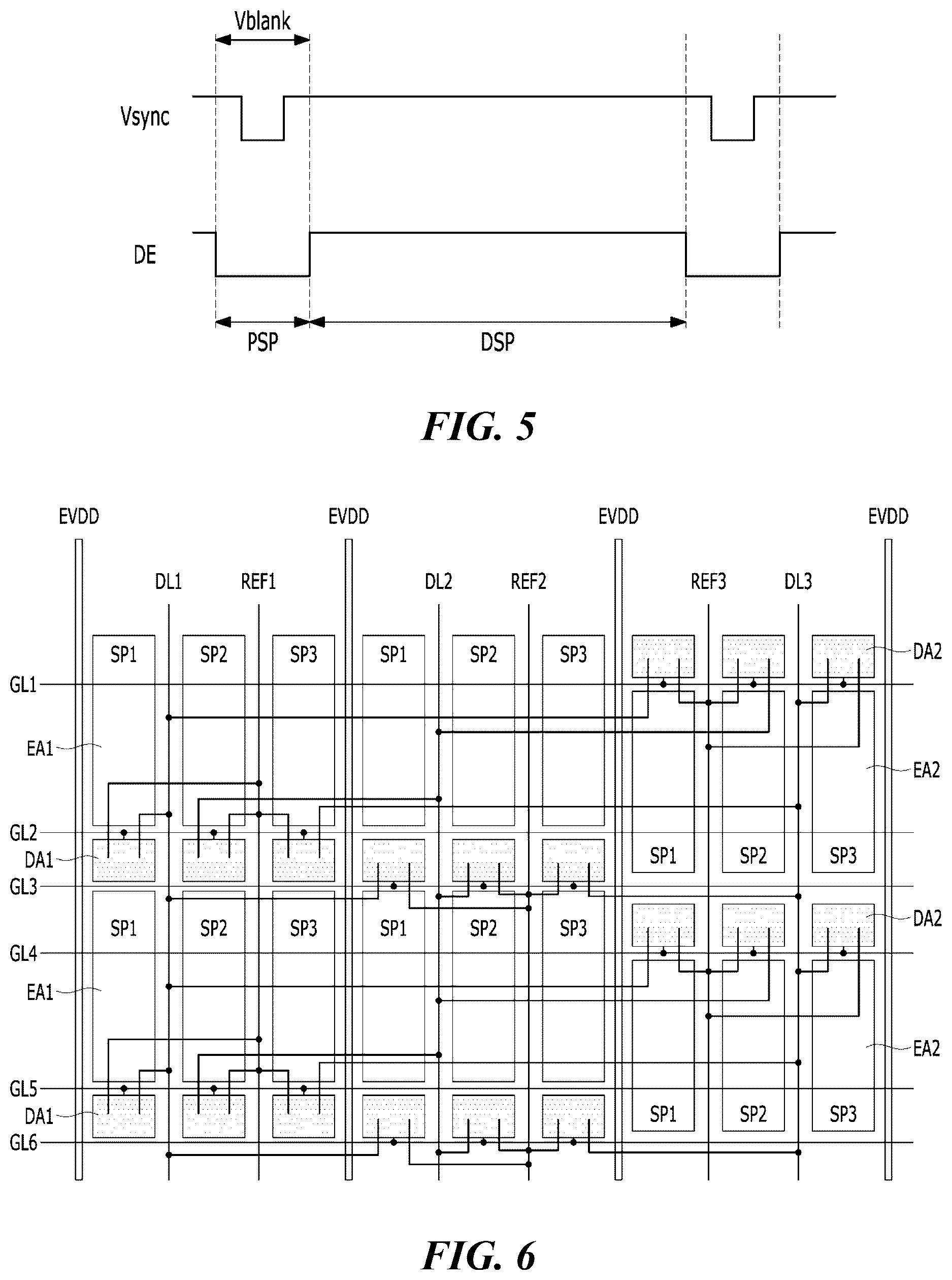 Patent US12622144 Figure 3 – Display device