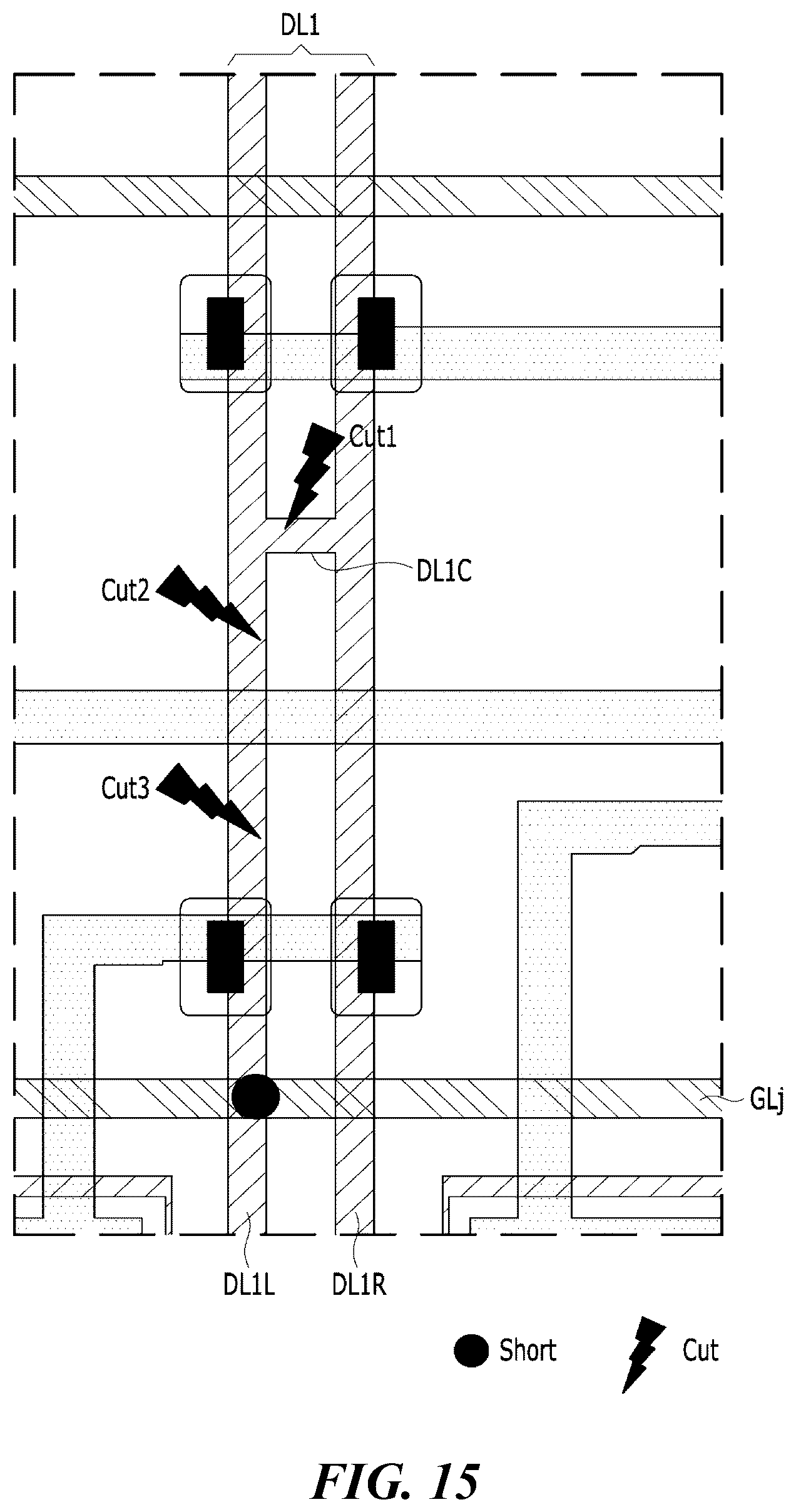 Patent US12622144 Figure 11 – Display device