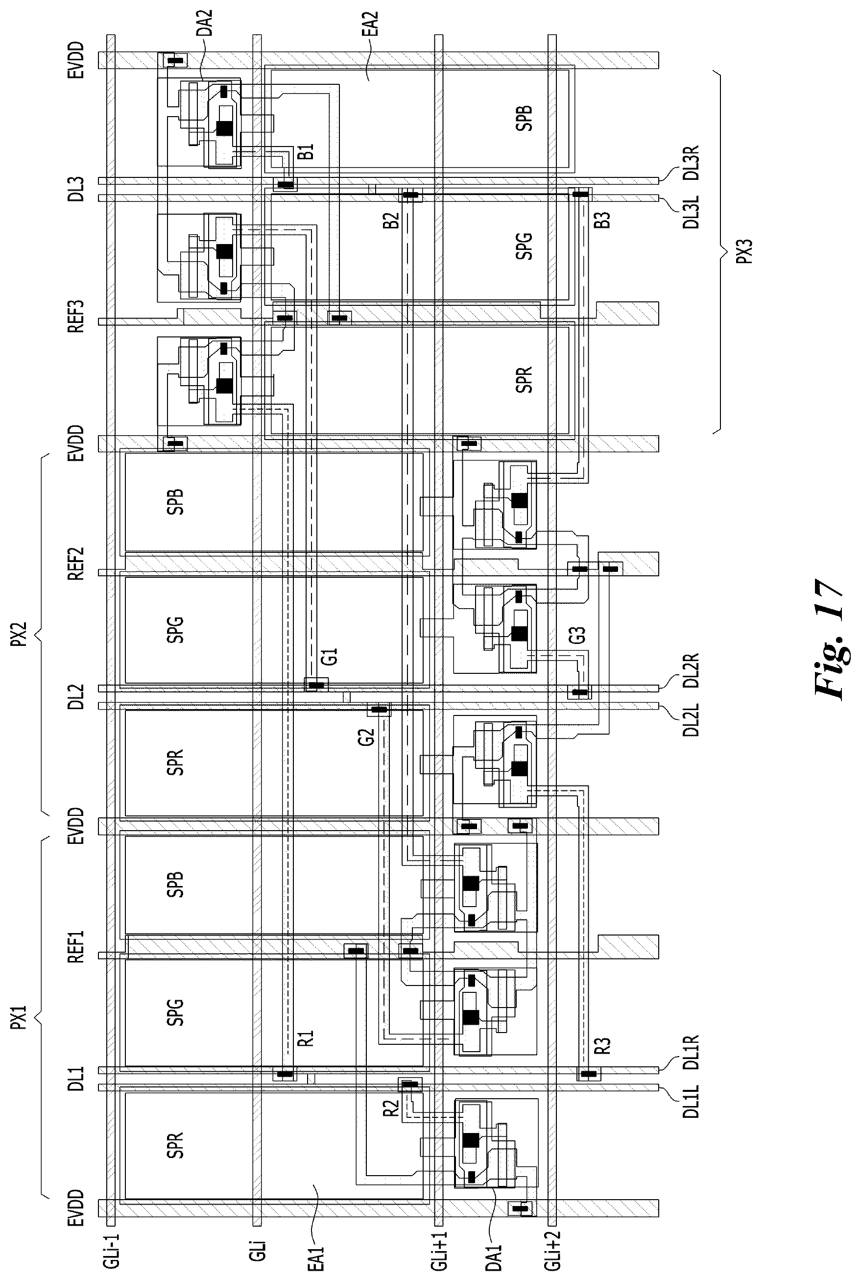 Patent US12622144 Figure 13 – Display device