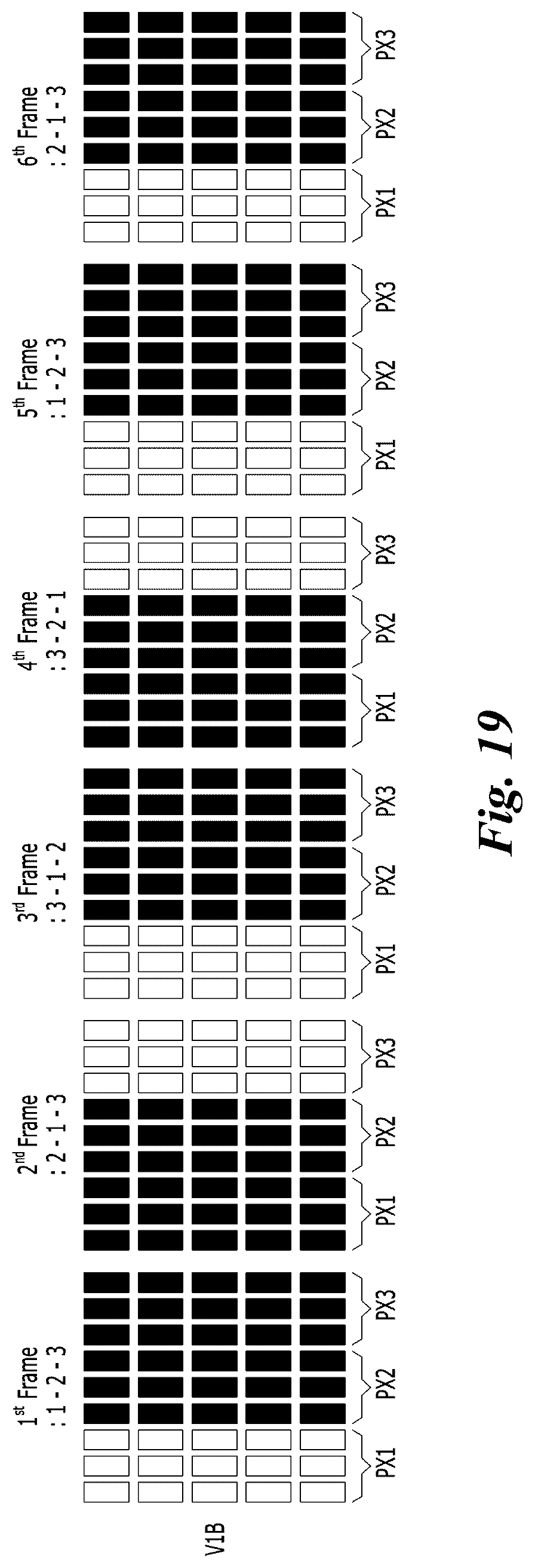 Patent US12622144 Figure 15 – Display device