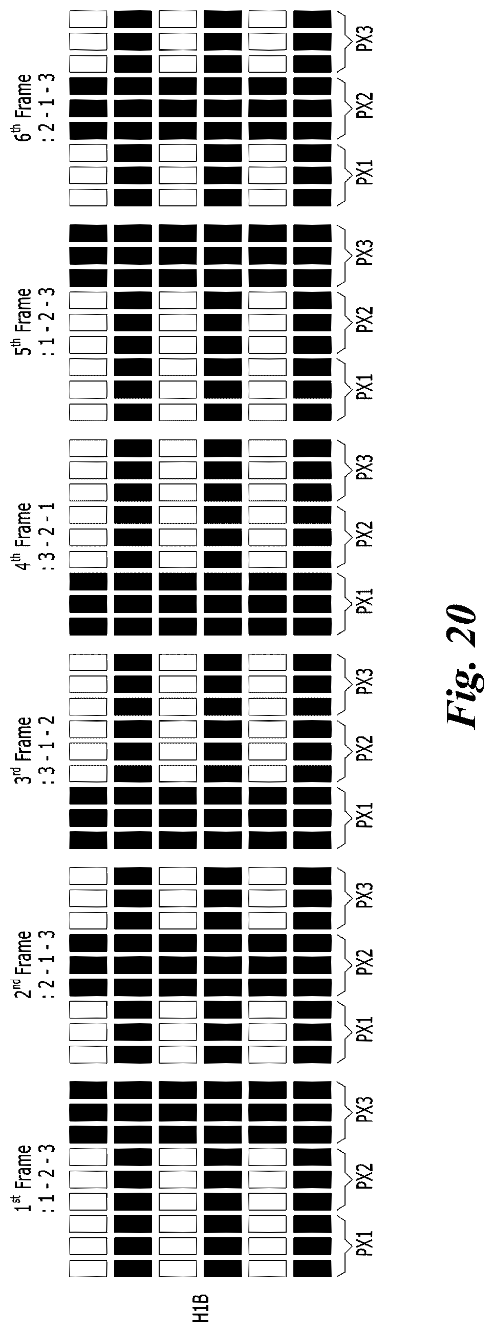 Patent US12622144 Figure 16 – Display device