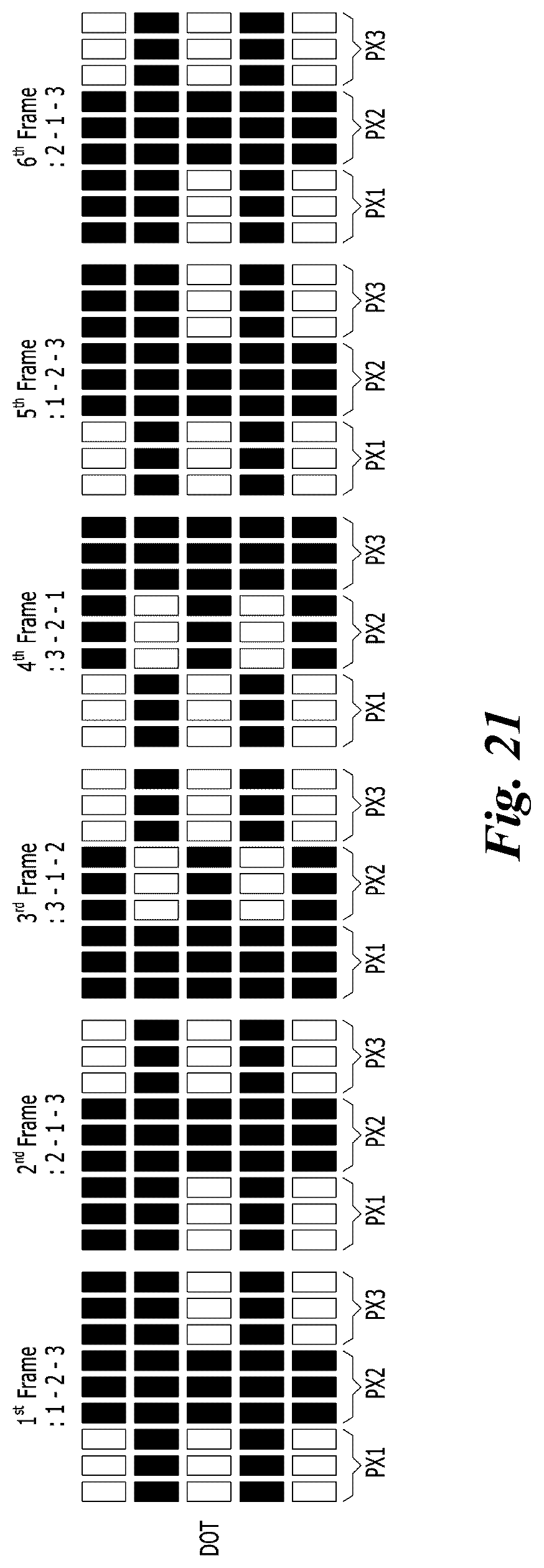 Patent US12622144 Figure 17 – Display device