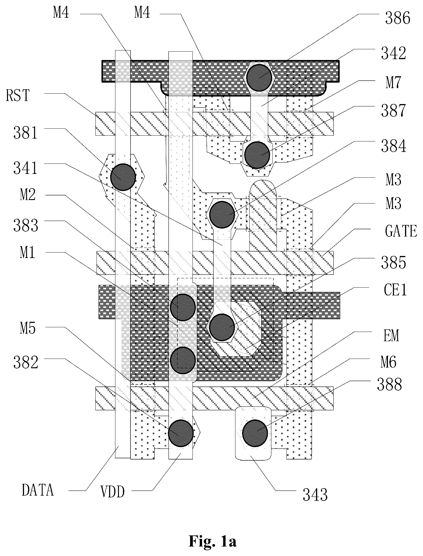 Patent US12622145 Figure 1 – Display substrate, and display apparatus
