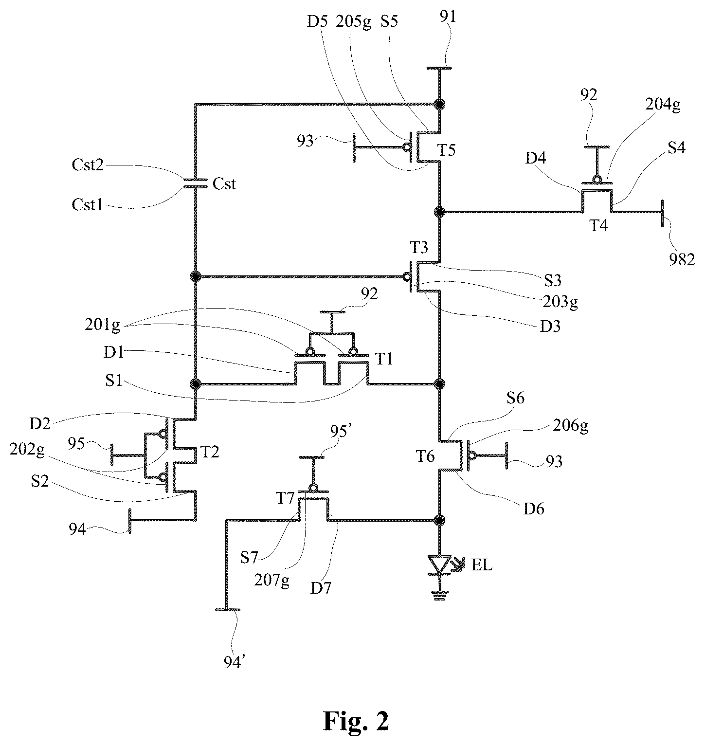 Patent US12622145 Figure 6 – Display substrate, and display apparatus