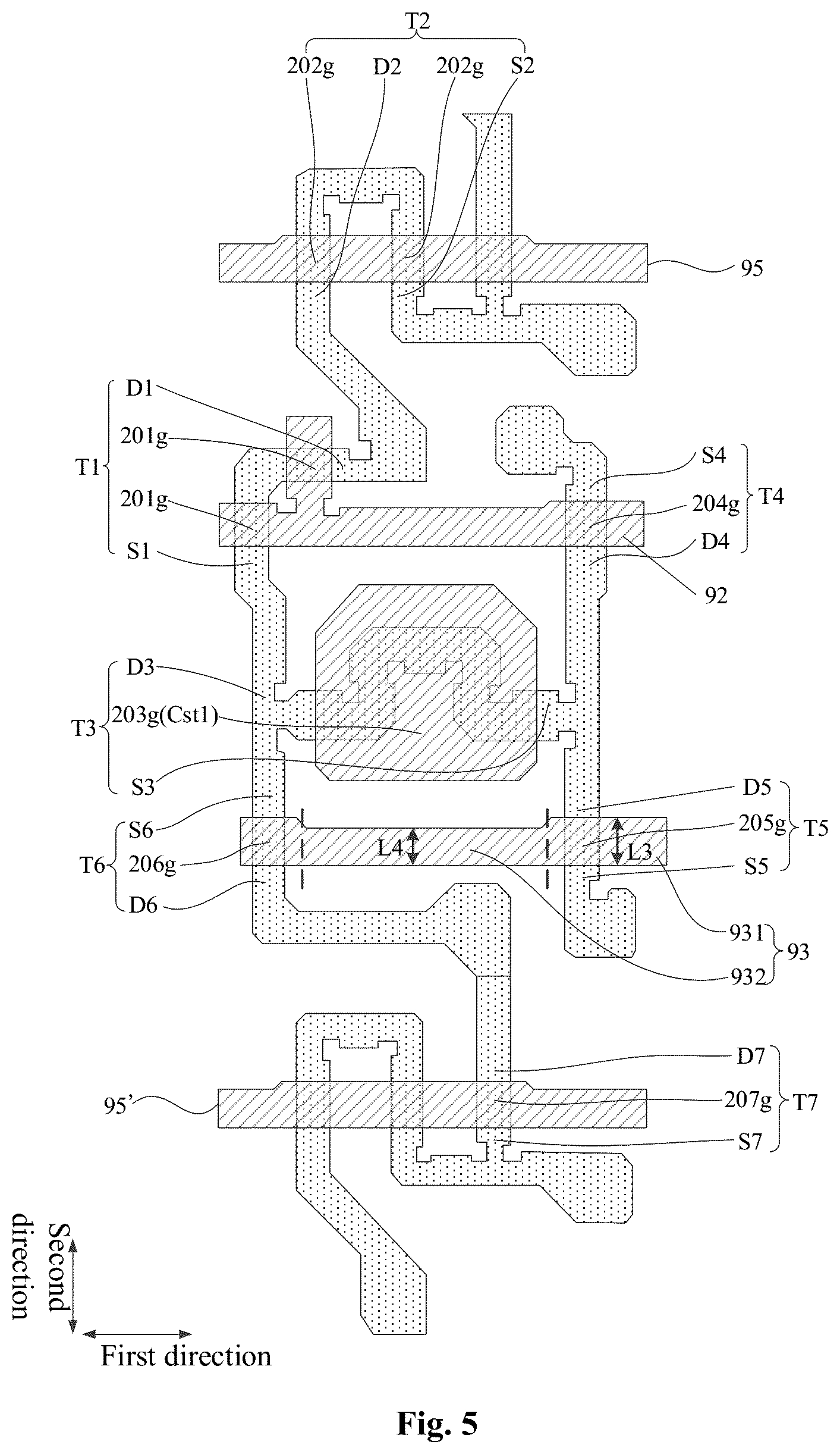 Patent US12622145 Figure 9 – Display substrate, and display apparatus