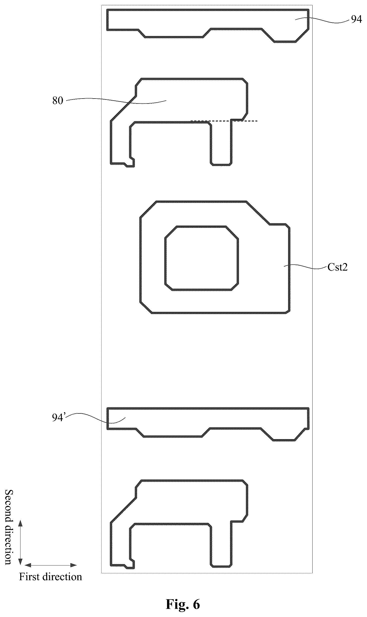 Patent US12622145 Figure 10 – Display substrate, and display apparatus