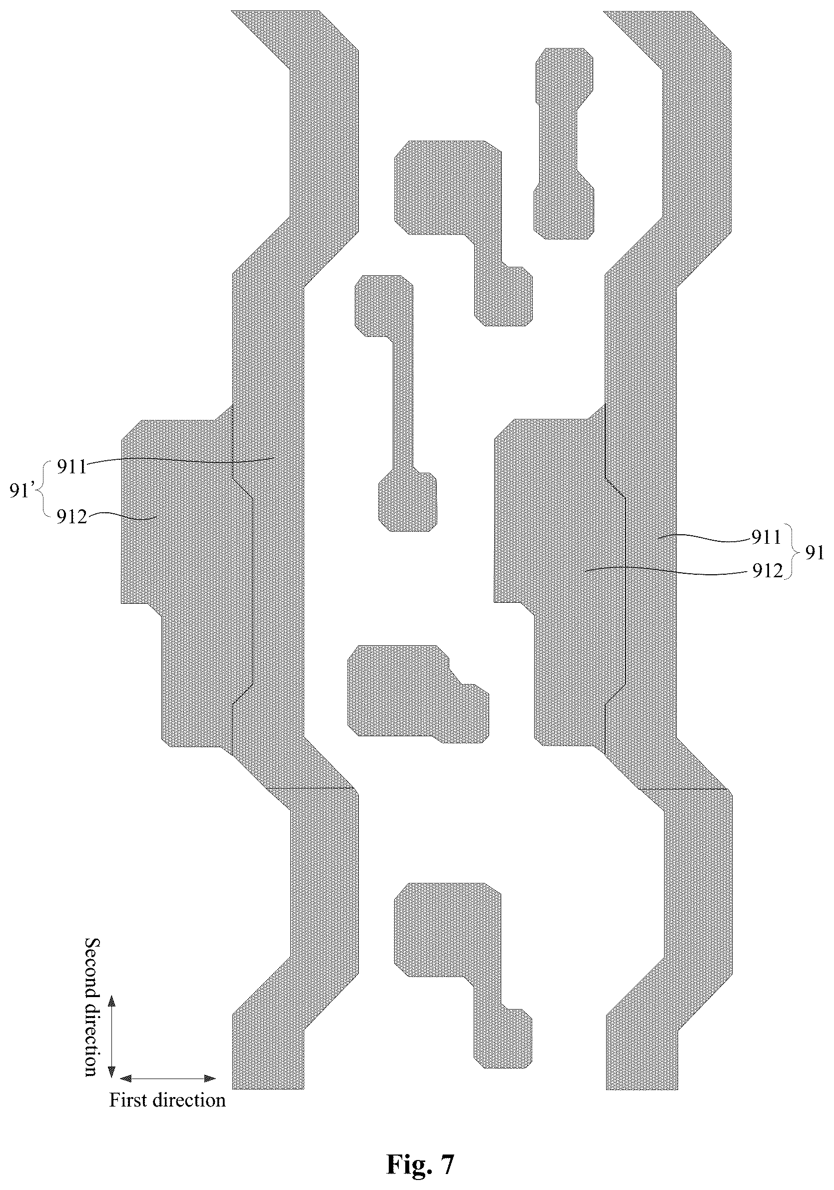 Patent US12622145 Figure 11 – Display substrate, and display apparatus