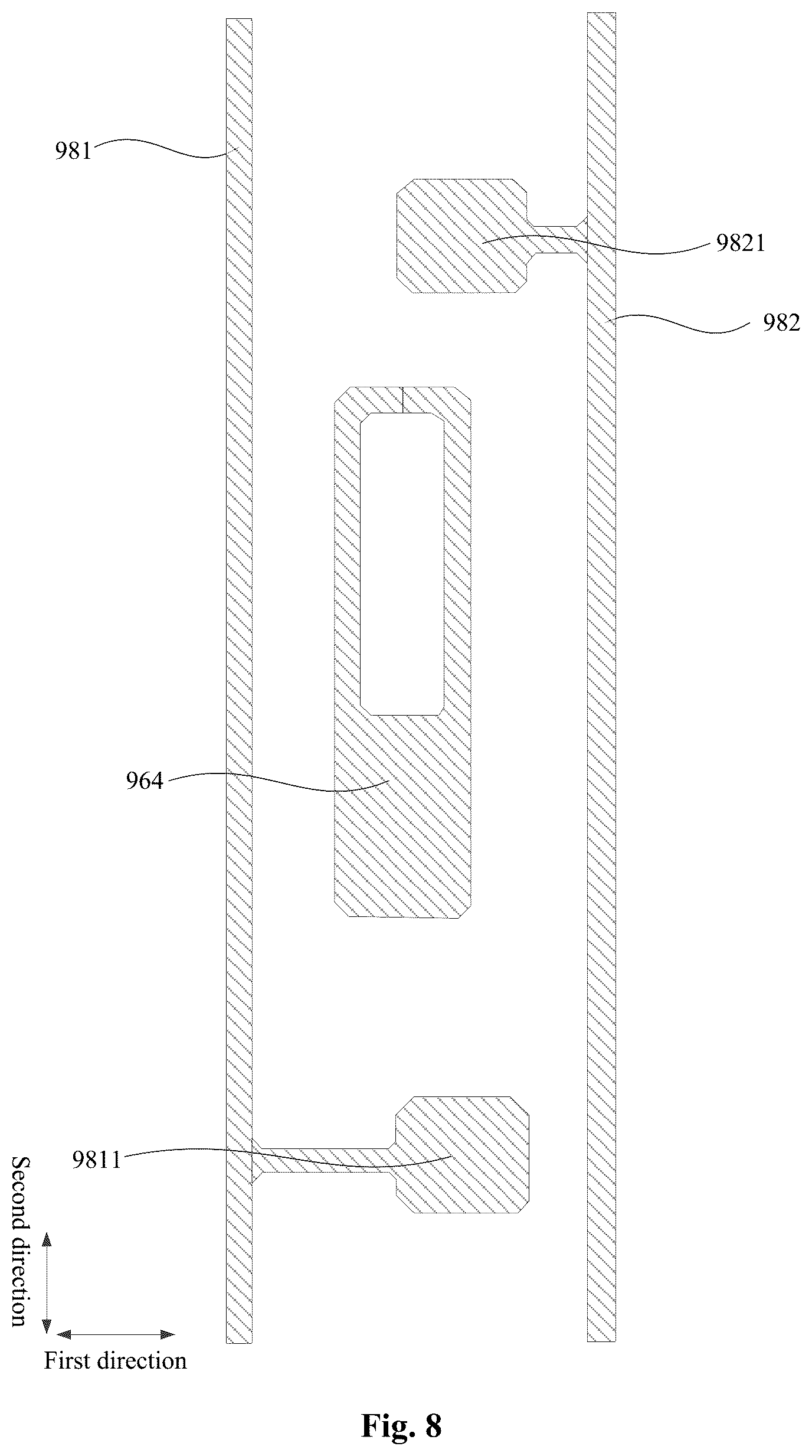 Patent US12622145 Figure 12 – Display substrate, and display apparatus