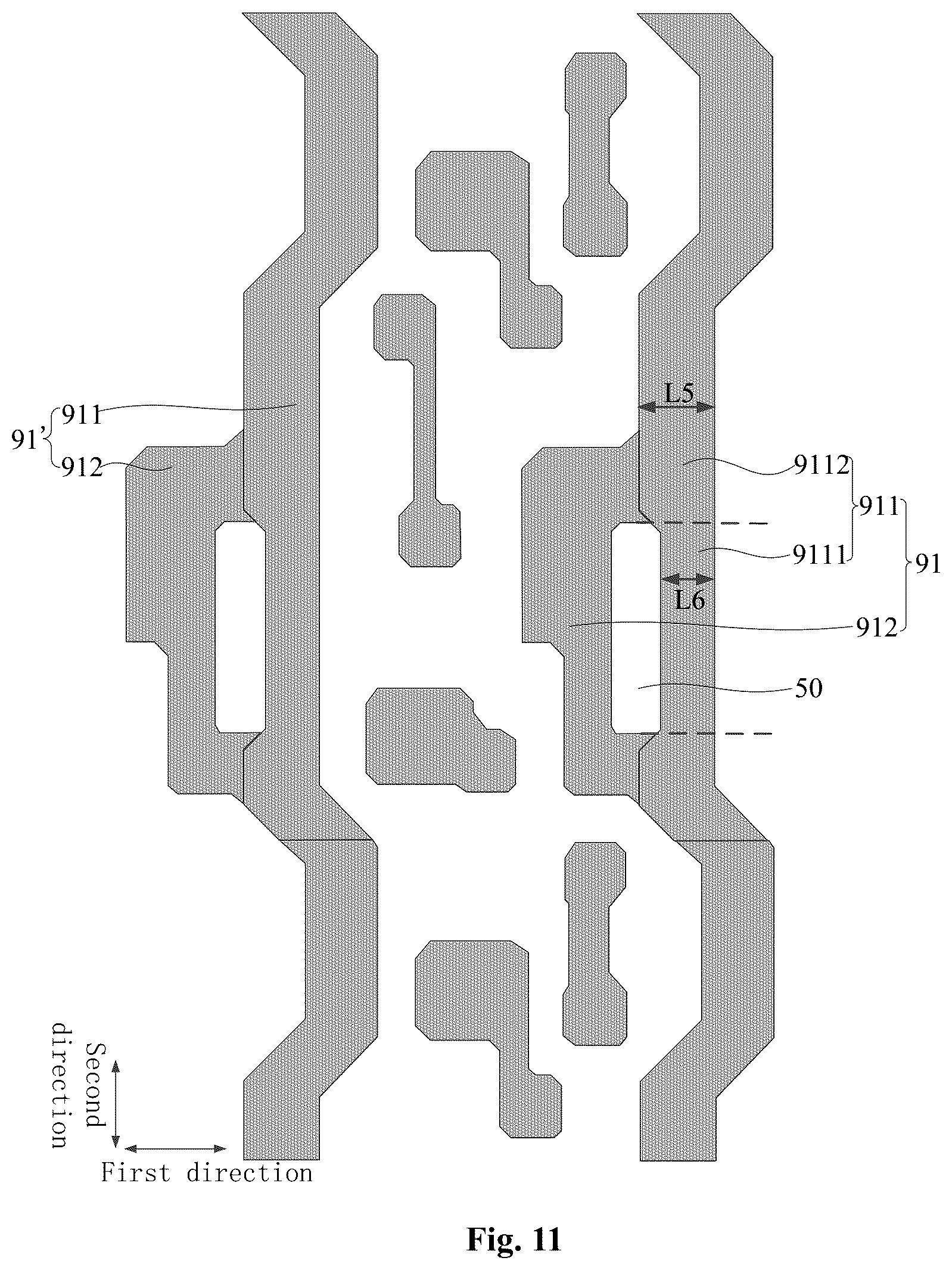 Patent US12622145 Figure 15 – Display substrate, and display apparatus