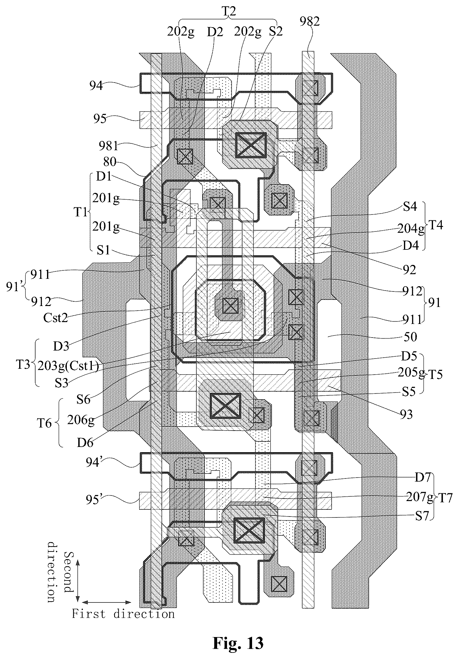 Patent US12622145 Figure 17 – Display substrate, and display apparatus