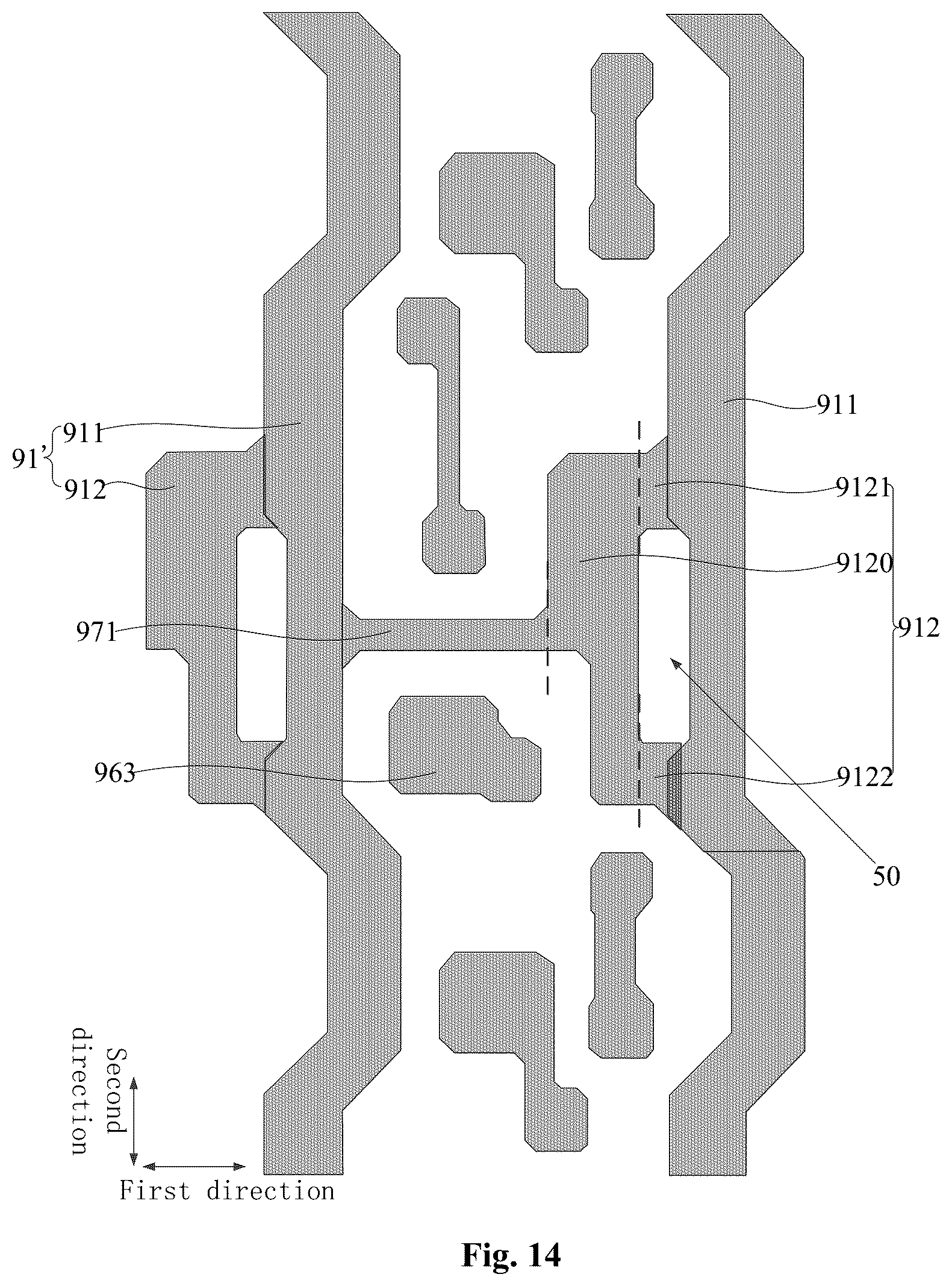 Patent US12622145 Figure 18 – Display substrate, and display apparatus