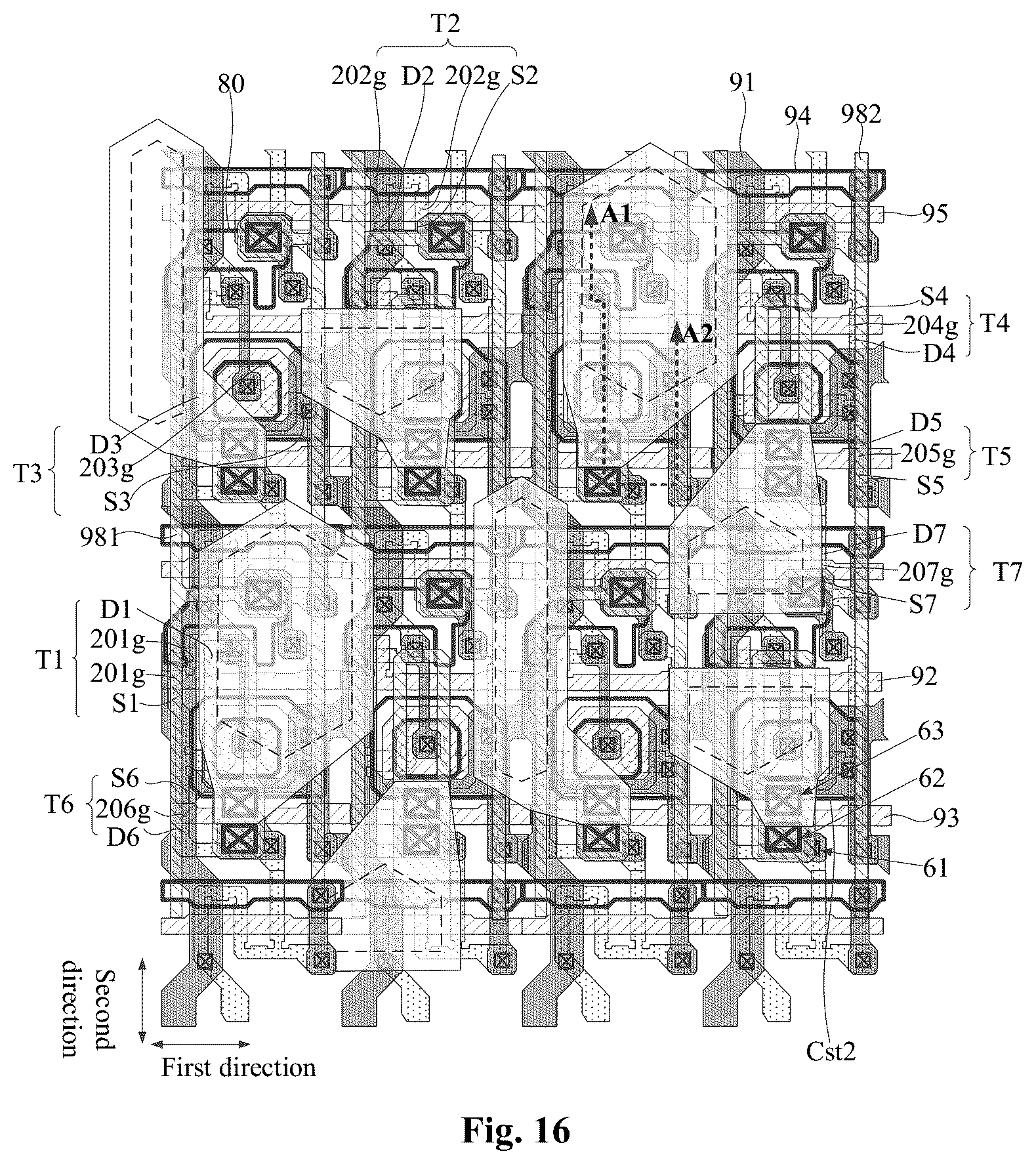 Patent US12622145 Figure 20 – Display substrate, and display apparatus