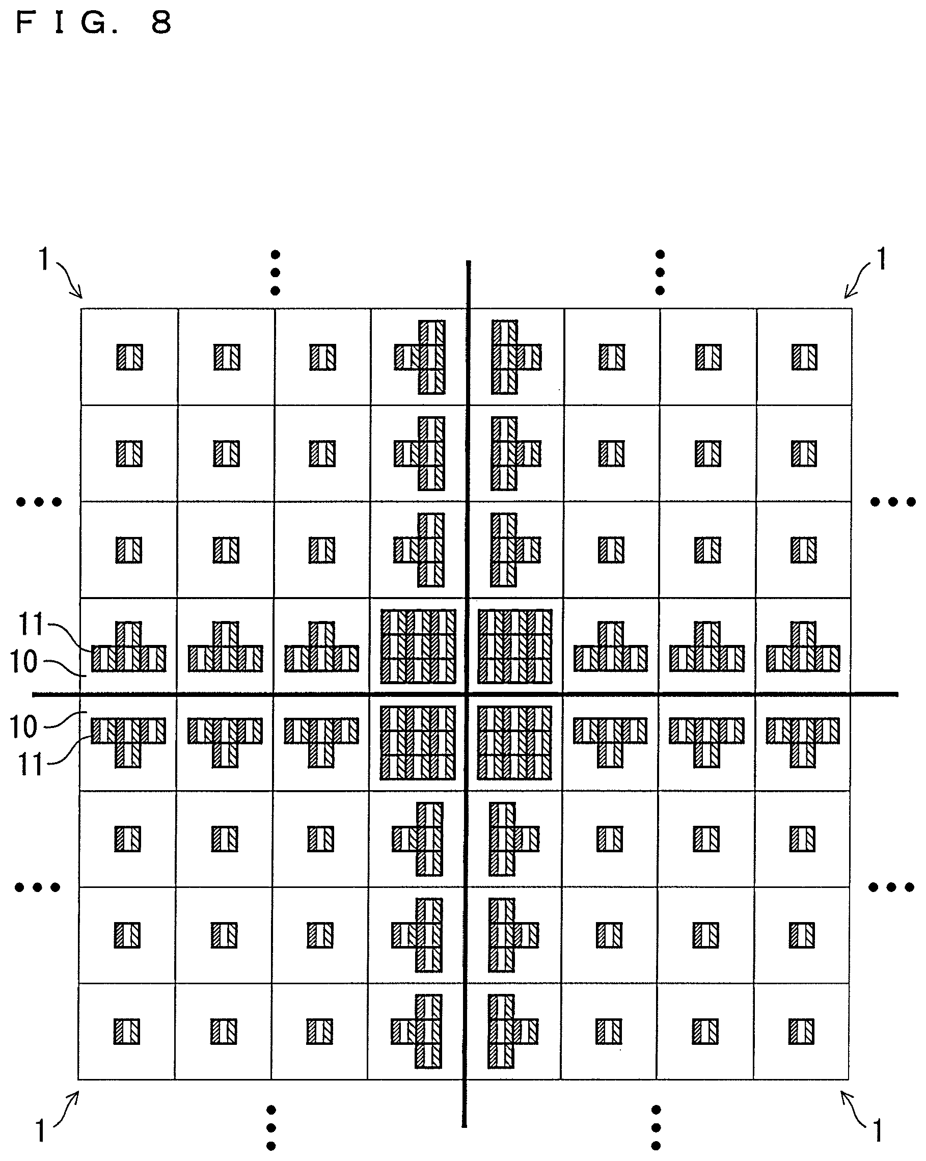Patent US12622146 Figure 8 – Self-light emitting device