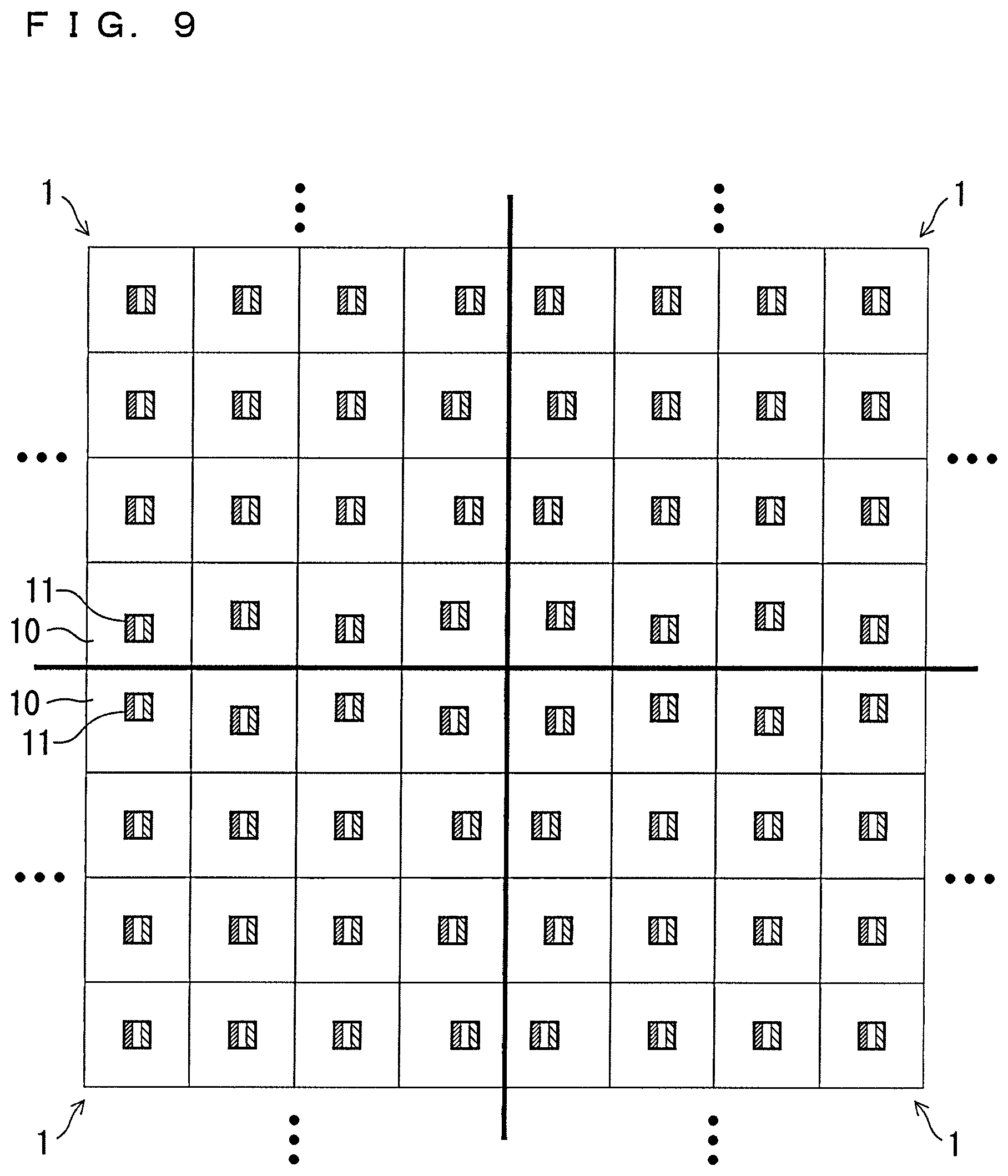 Patent US12622146 Figure 9 – Self-light emitting device