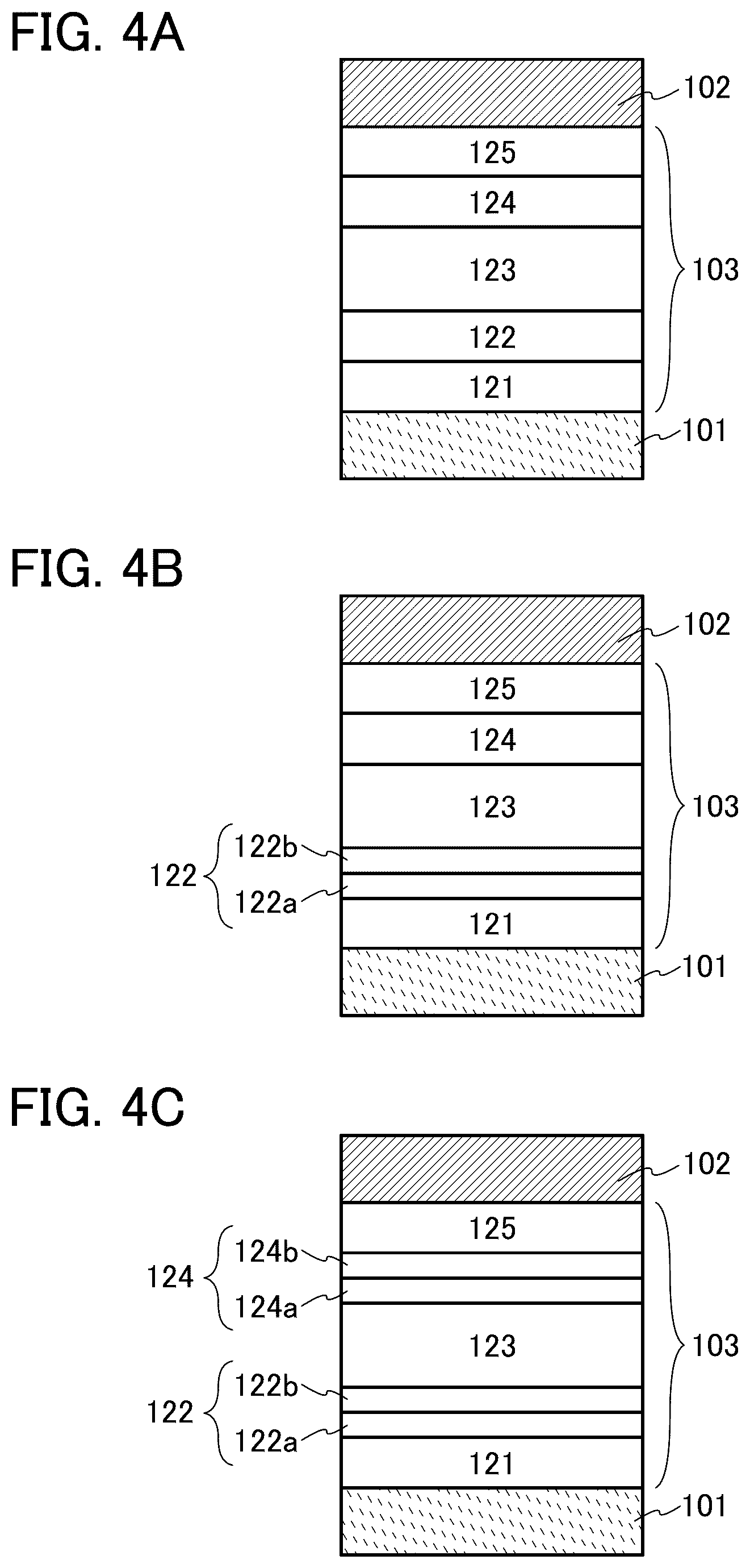 Patent US12622147 Figure 4 – Display device, display module, electronic device, and television device