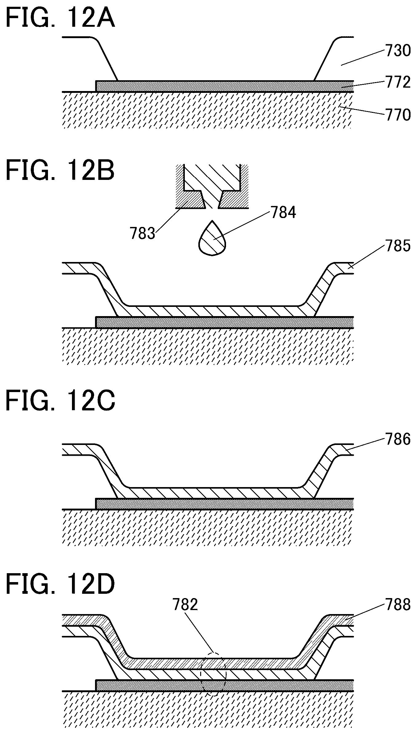 Patent US12622147 Figure 12 – Display device, display module, electronic device, and television device