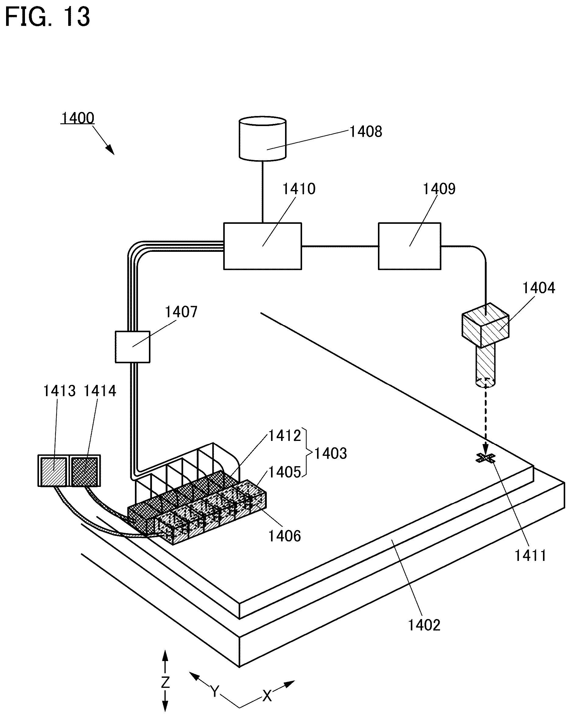 Patent US12622147 Figure 13 – Display device, display module, electronic device, and television device