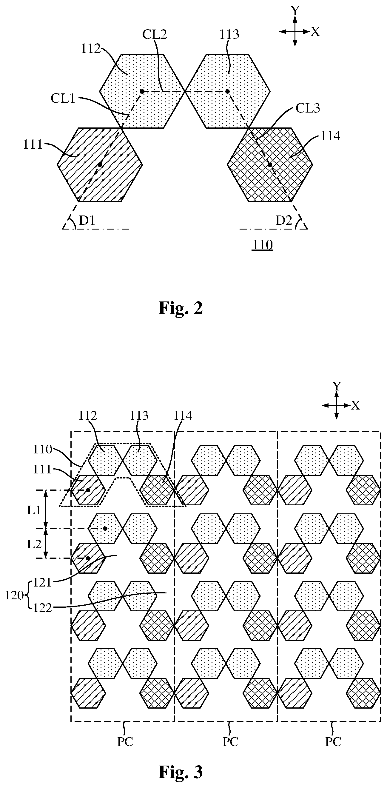 Patent US12622148 Figure 2 – Pixel structure and display panel