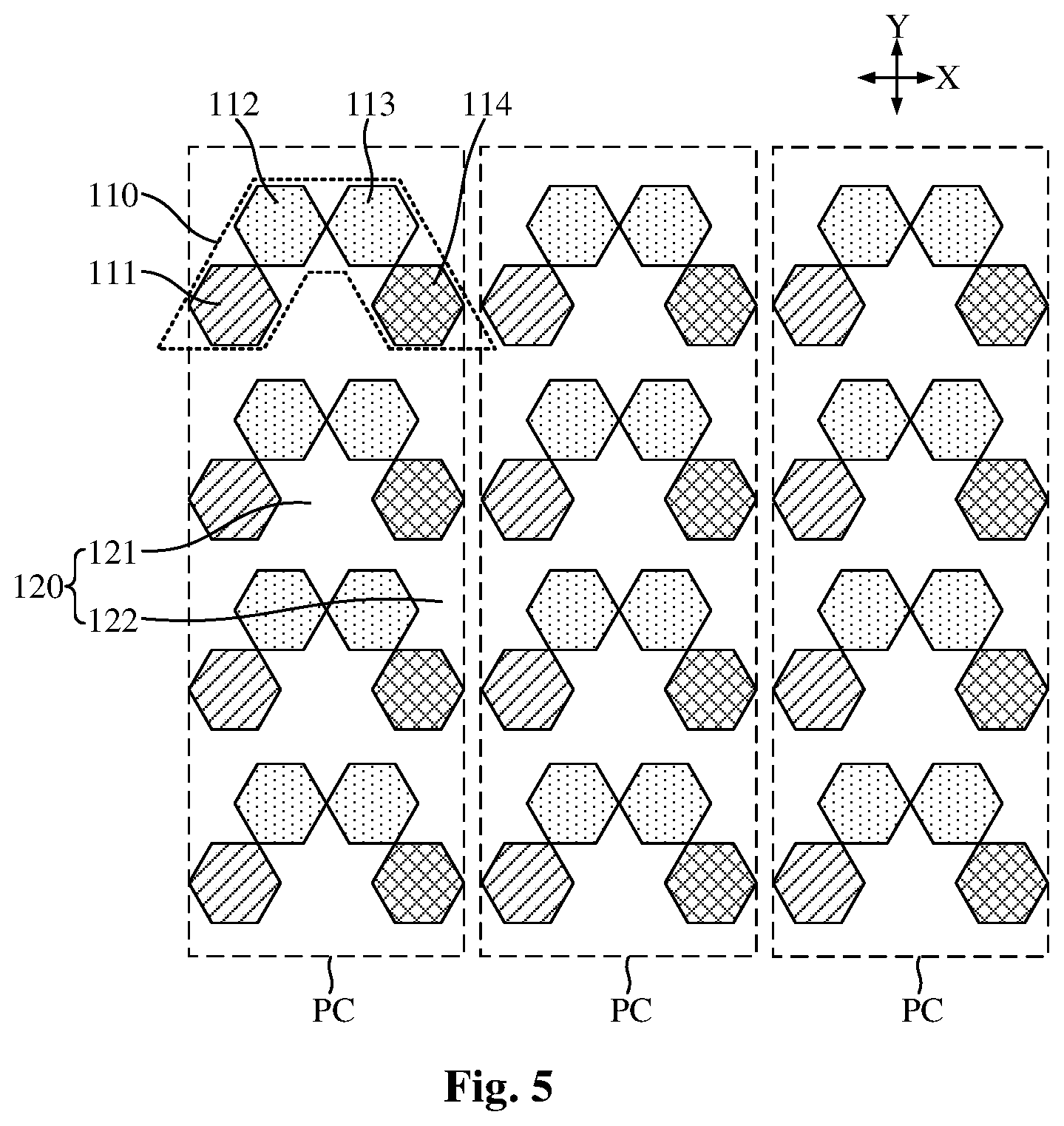Patent US12622148 Figure 4 – Pixel structure and display panel