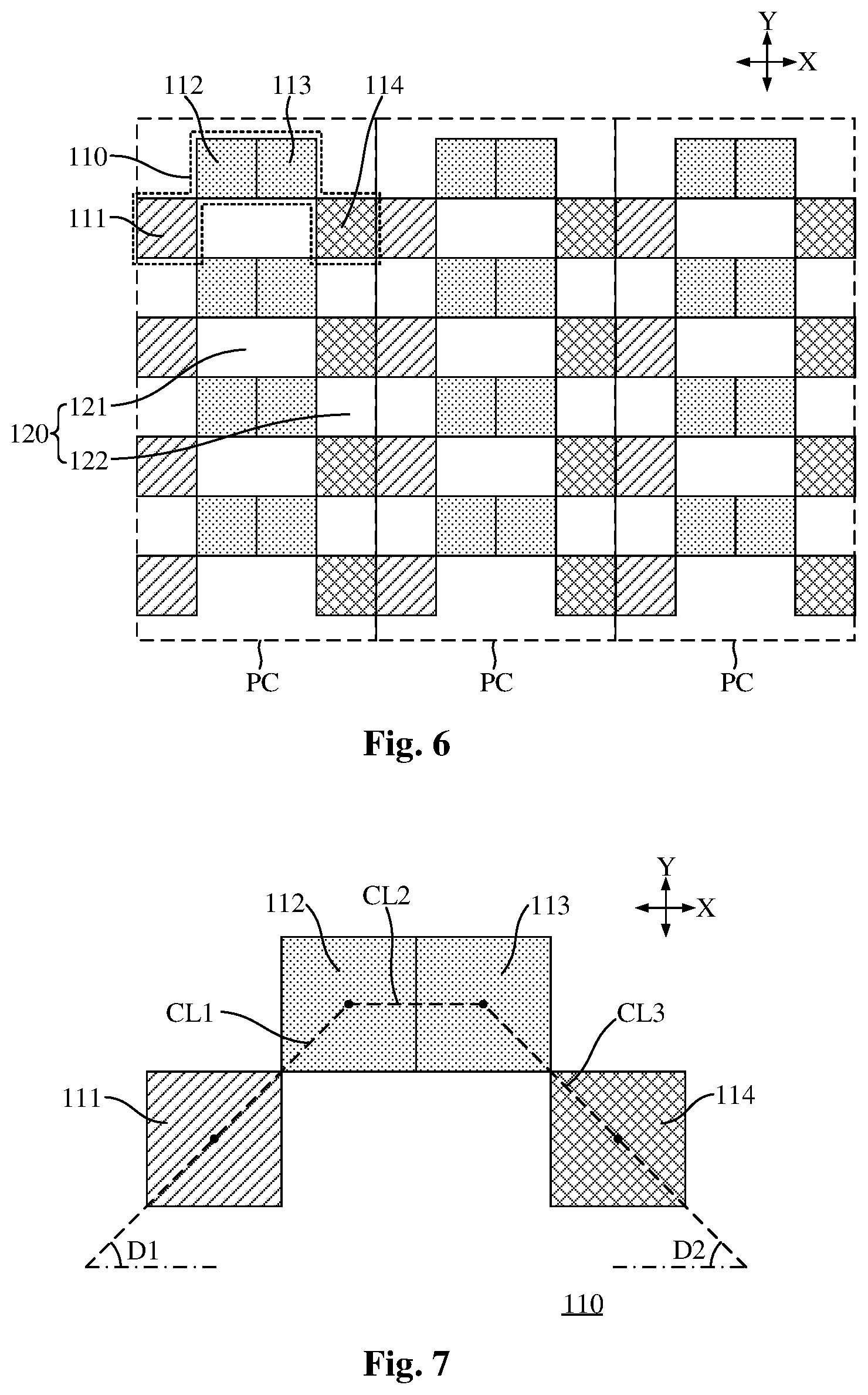 Patent US12622148 Figure 5 – Pixel structure and display panel