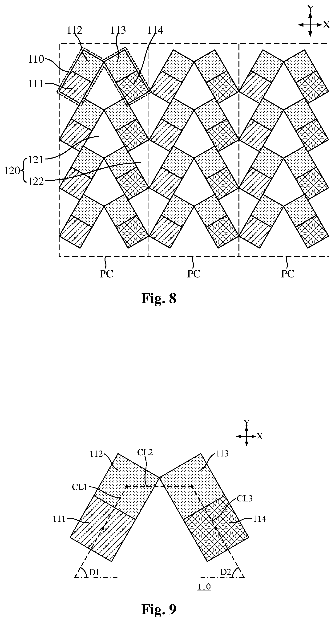 Patent US12622148 Figure 6 – Pixel structure and display panel