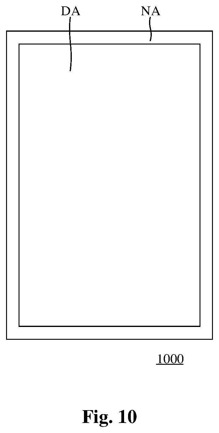 Patent US12622148 Figure 7 – Pixel structure and display panel