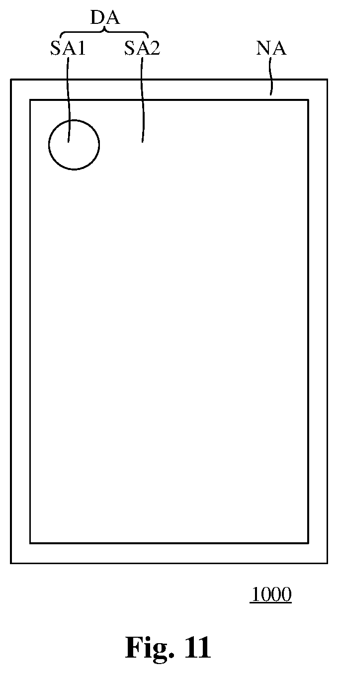 Patent US12622148 Figure 8 – Pixel structure and display panel