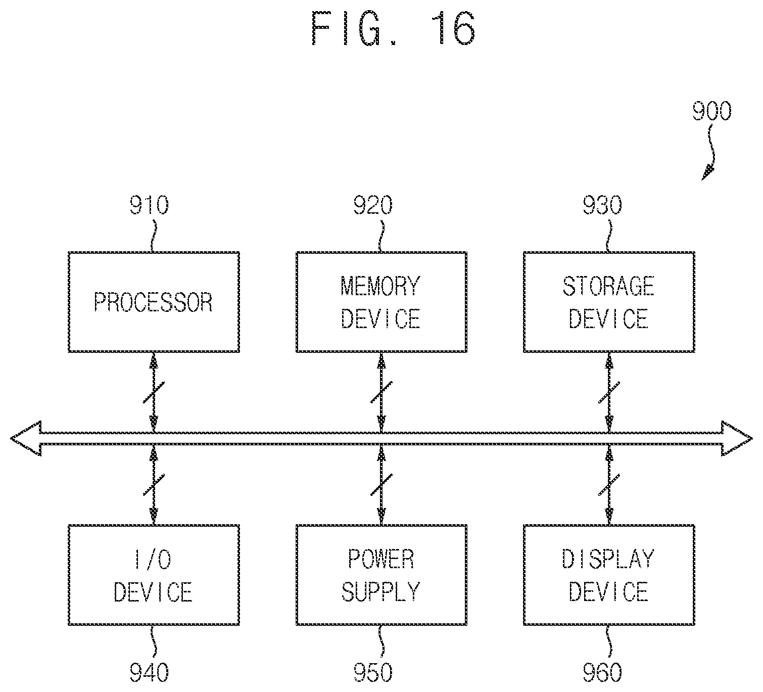 Patent US12622149 Figure 15 – Display device including thickness compensation pattern on pixel electrode and method of manufacturing the same
