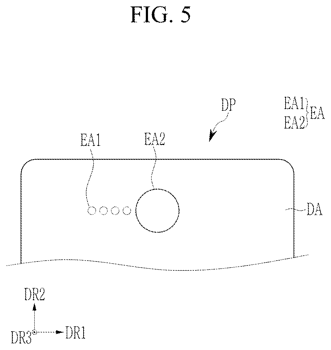 Patent US12622151 Figure 5 – Light emitting display device and electronic device having the same