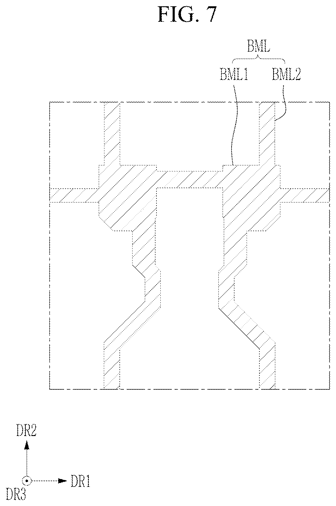 Patent US12622151 Figure 7 – Light emitting display device and electronic device having the same