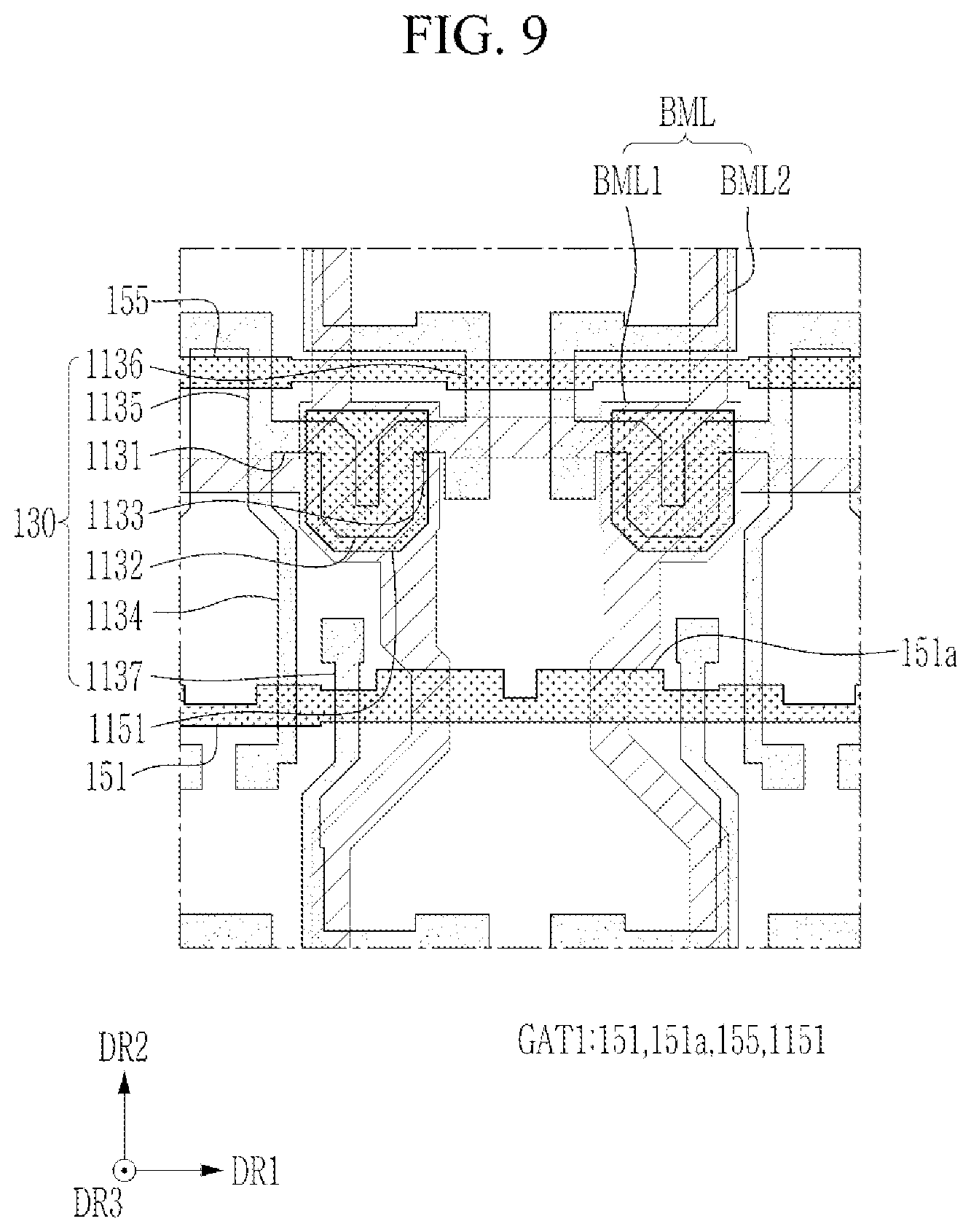 Patent US12622151 Figure 9 – Light emitting display device and electronic device having the same