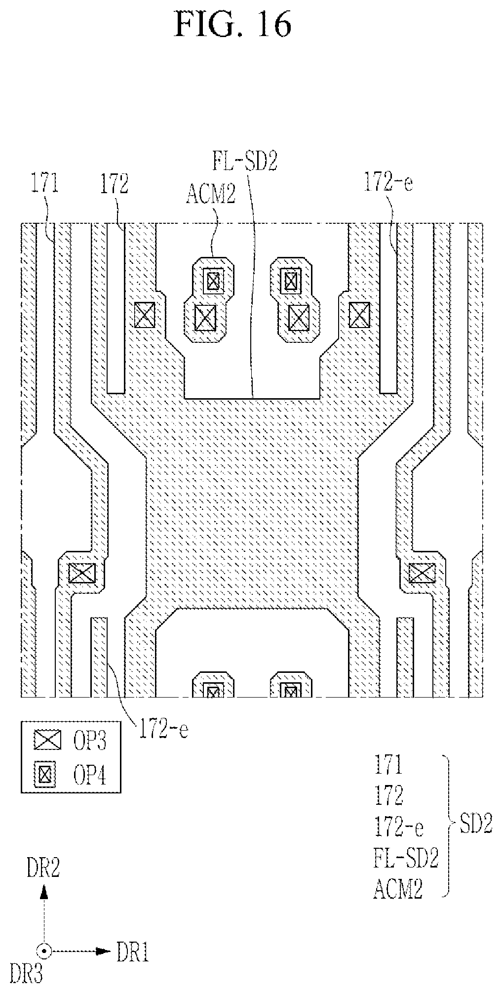Patent US12622151 Figure 16 – Light emitting display device and electronic device having the same